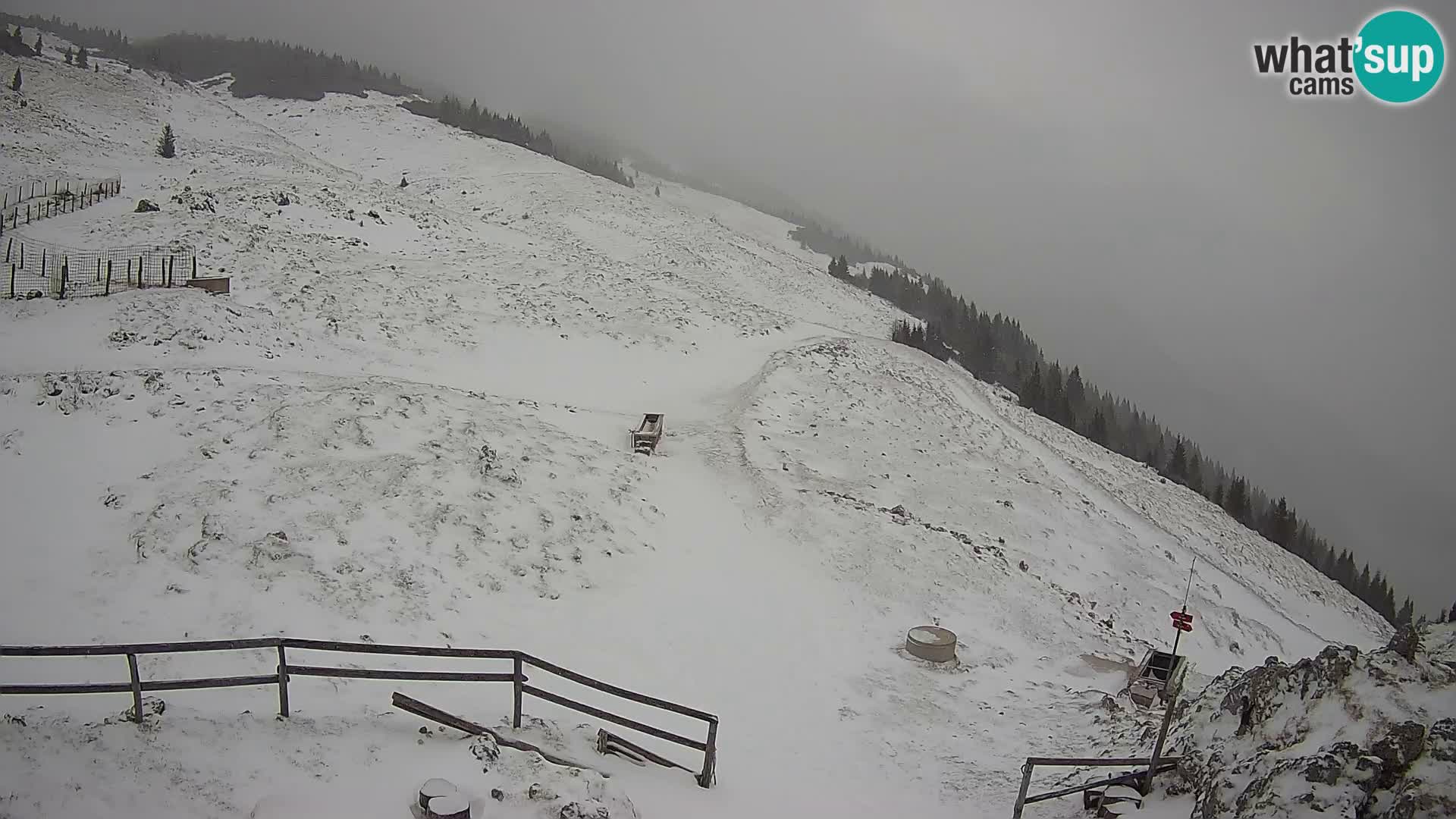 Struška nad Jesenicami Live webcam planina Svečica (Belška planina) – Karavanke – Slovenia