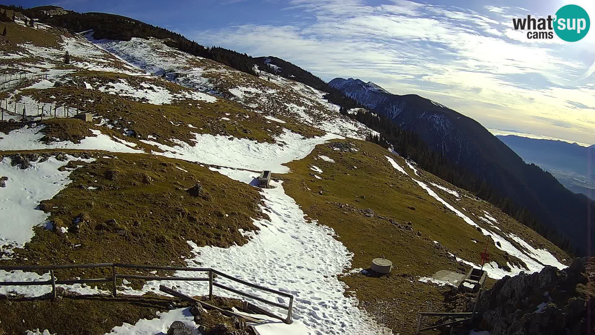 Struška nad Jesenicami camera en vivo planina Svečica (Belška planina) – Karavanke – Eslovenia