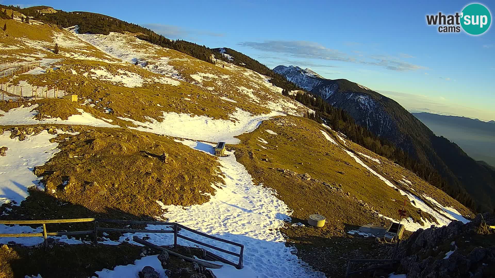 Struška nad Jesenicami Livecam planina Svečica (Belška planina) – Karavanke – Slowenien