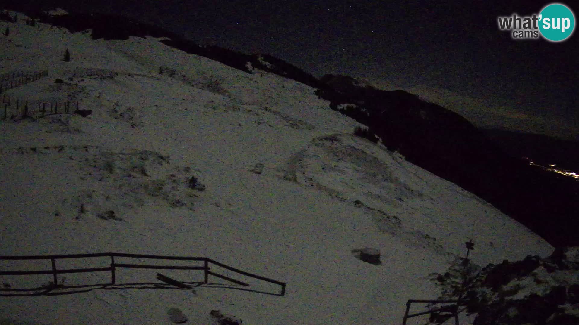 Struška nad Jesenicami spletna kamera planina Svečica (Belška planina) – Karavanke