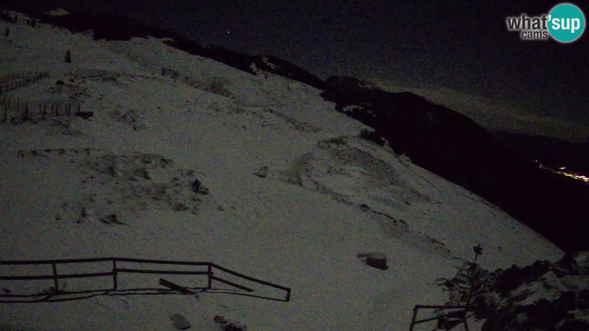 Struška nad Jesenicami camera en vivo planina Svečica (Belška planina) – Karavanke – Eslovenia