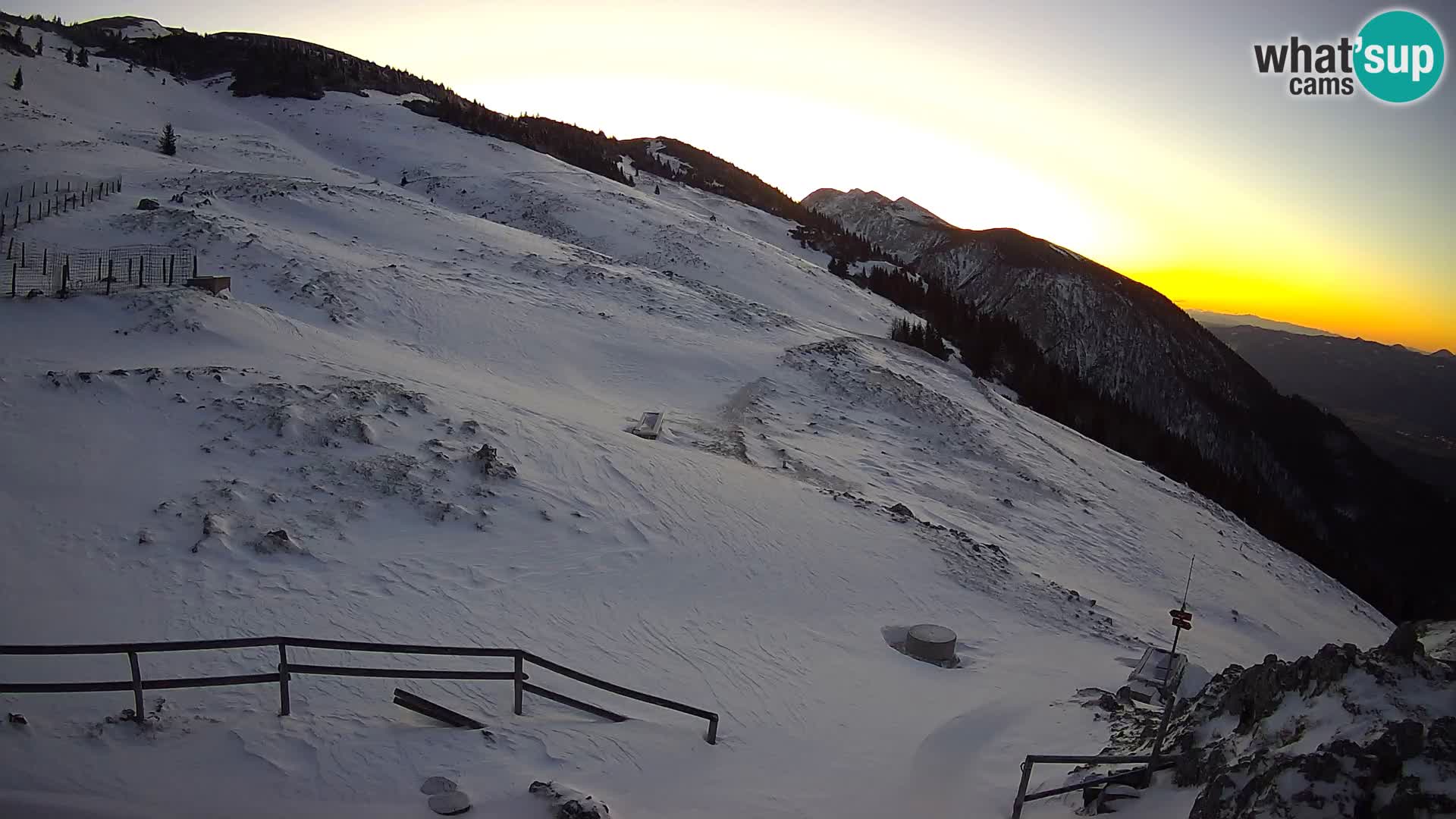 Struška nad Jesenicami Live webcam planina Svečica (Belška planina) – Karavanke – Slovenia