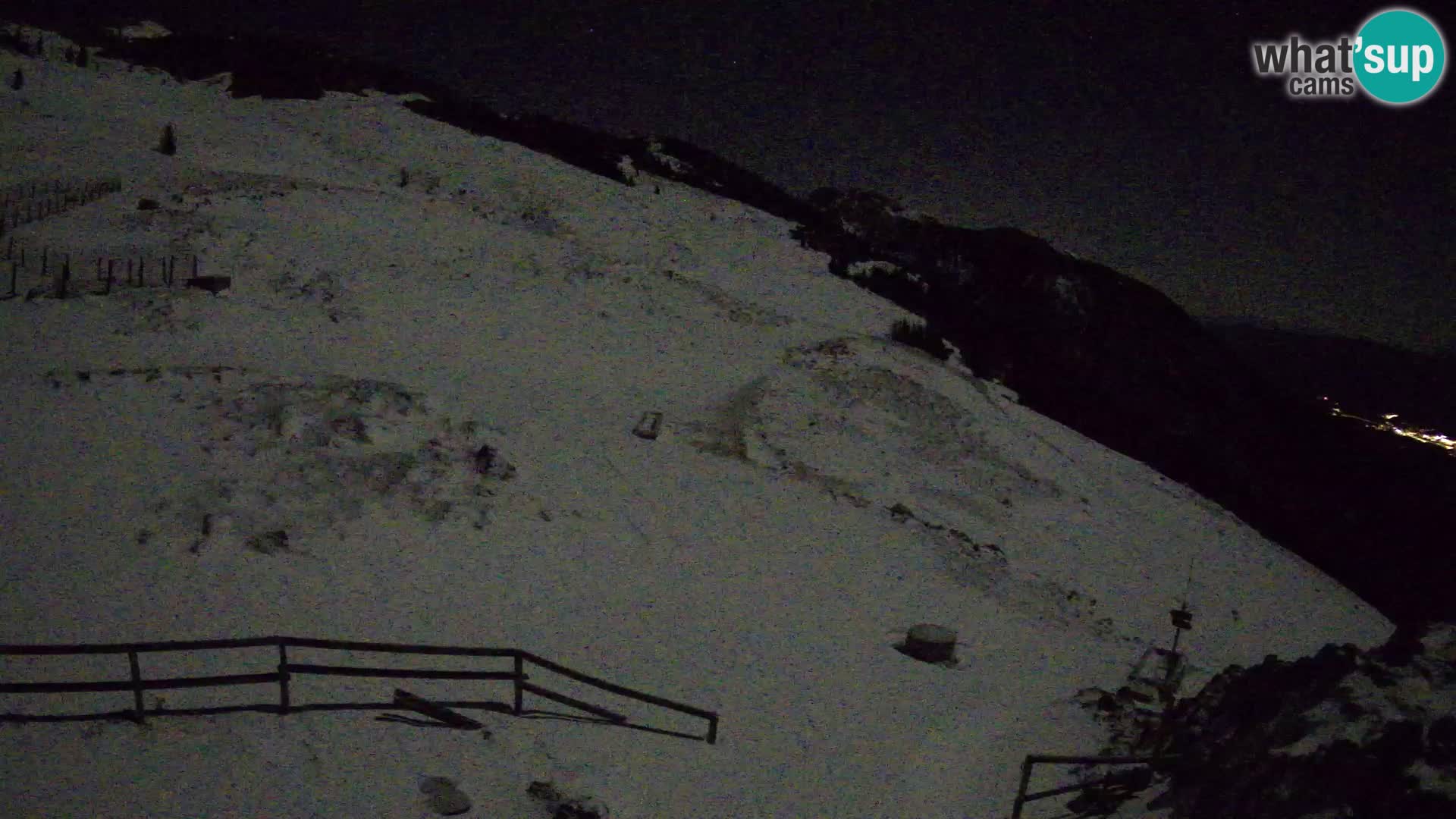 Struška nad Jesenicami Live webcam planina Svečica (Belška planina) – Karavanke – Slovénie