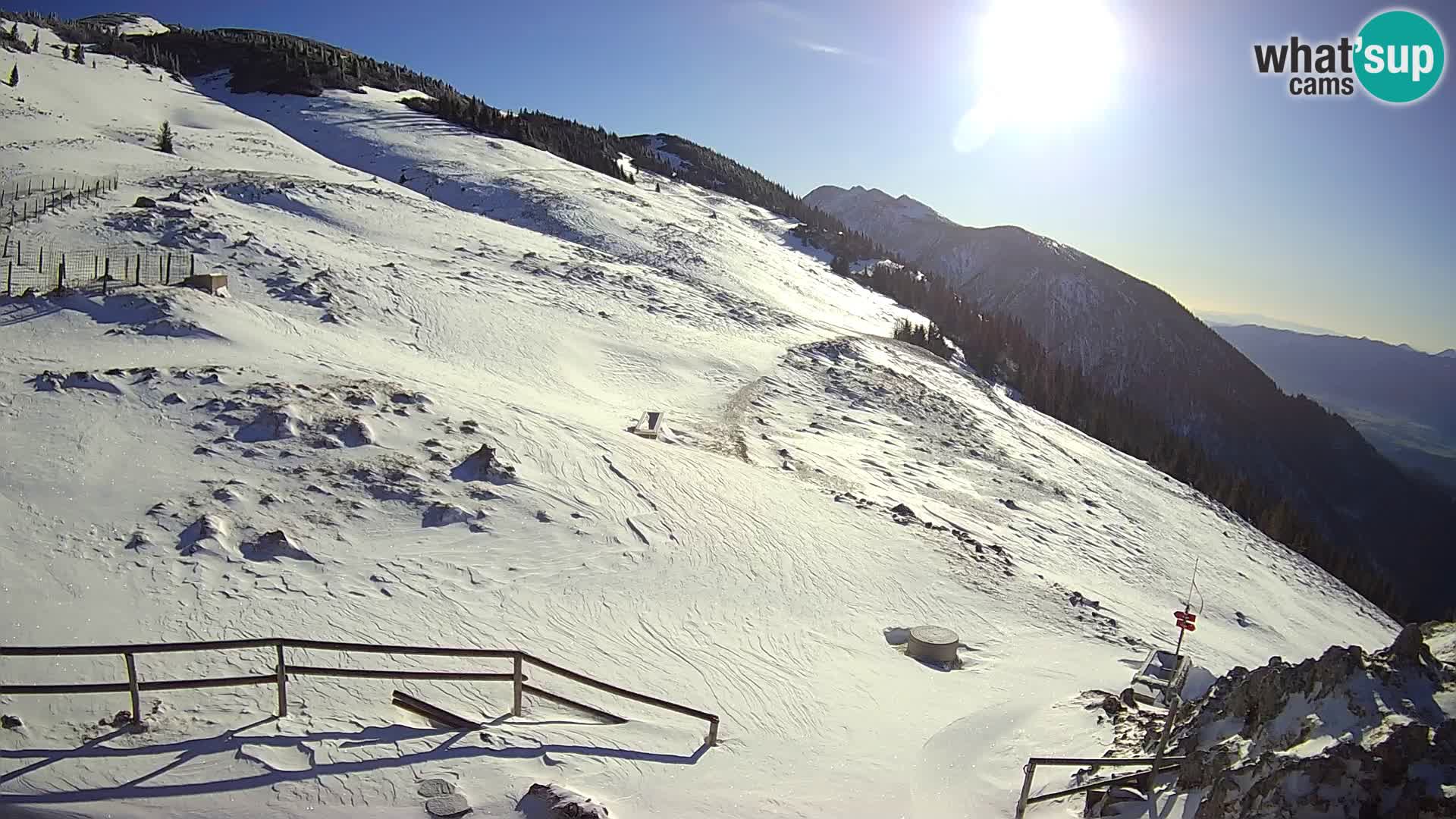 Struška nad Jesenicami Live webcam planina Svečica (Belška planina) – Karavanke – Slovenia