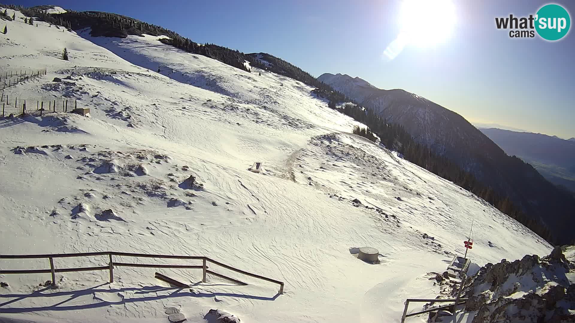 Struška nad Jesenicami Livecam planina Svečica (Belška planina) – Karavanke – Slowenien