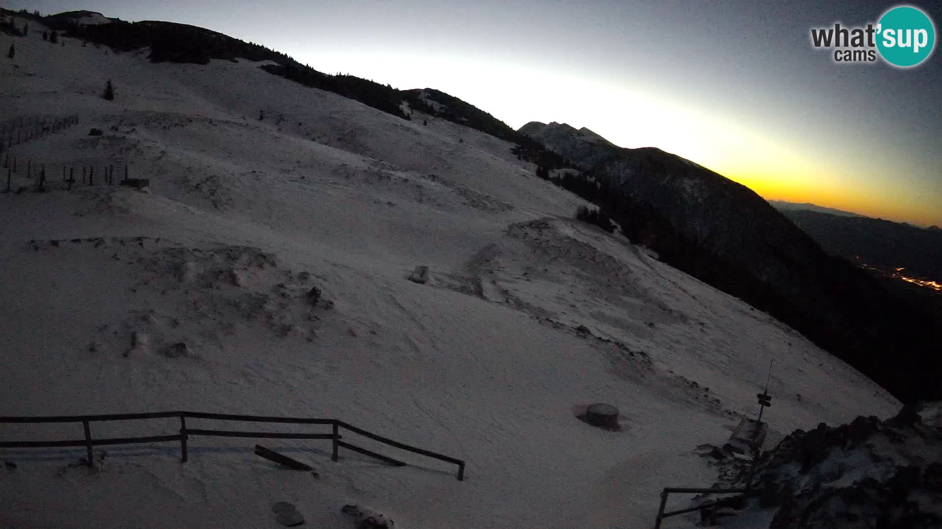 Struška nad Jesenicami Live webcam planina Svečica (Belška planina) – Karavanke – Slovénie