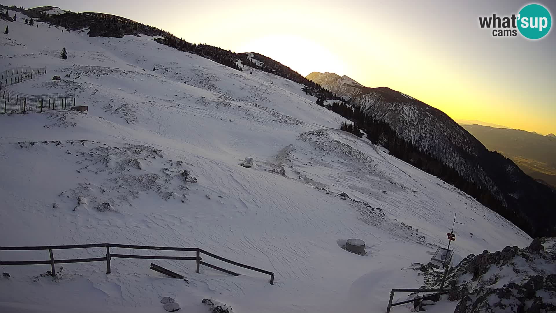 Struška nad Jesenicami camera en vivo planina Svečica (Belška planina) – Karavanke – Eslovenia