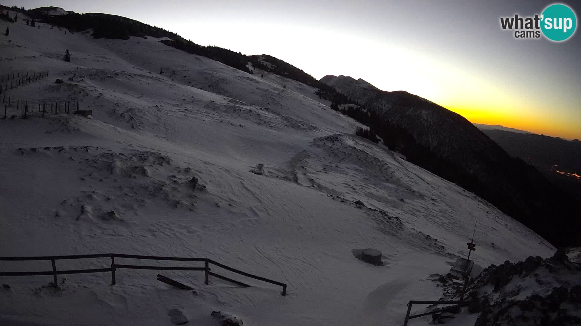 Struška nad Jesenicami Live webcam planina Svečica (Belška planina) – Karavanke – Slovenia