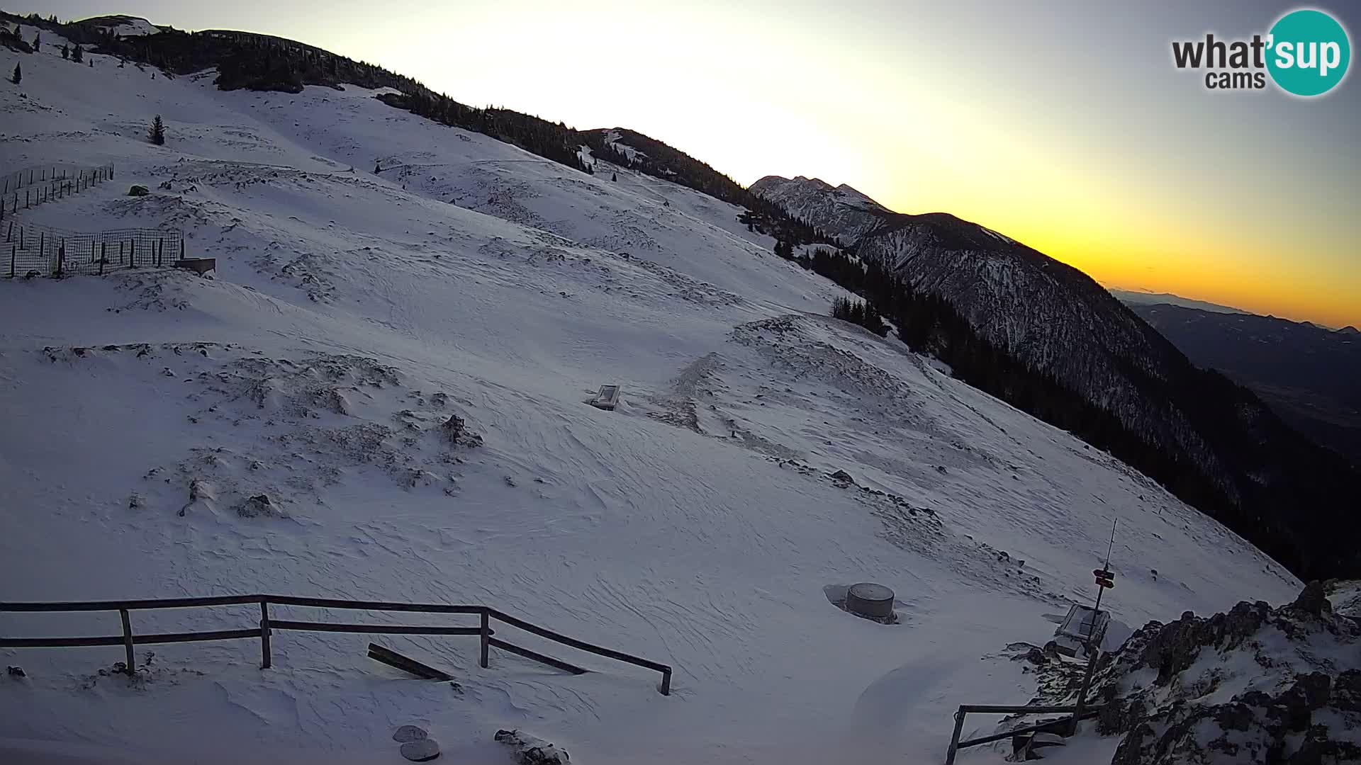 Struška nad Jesenicami Live webcam planina Svečica (Belška planina) – Karavanke – Slovenia