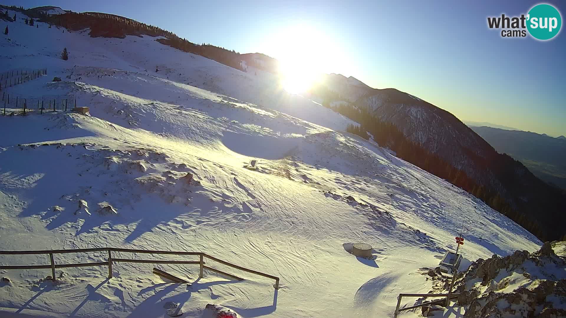 Struška nad Jesenicami Live webcam planina Svečica (Belška planina) – Karavanke – Slovenia