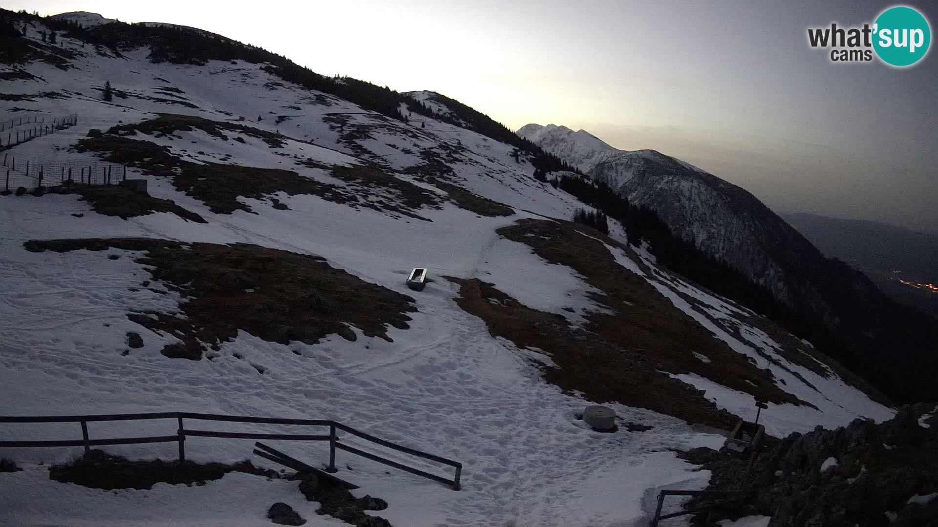 Struška nad Jesenicami camera en vivo planina Svečica (Belška planina) – Karavanke – Eslovenia