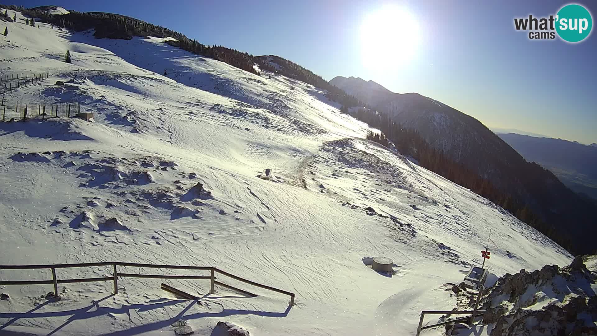 Struška nad Jesenicami Live webcam planina Svečica (Belška planina) – Karavanke – Slovenia