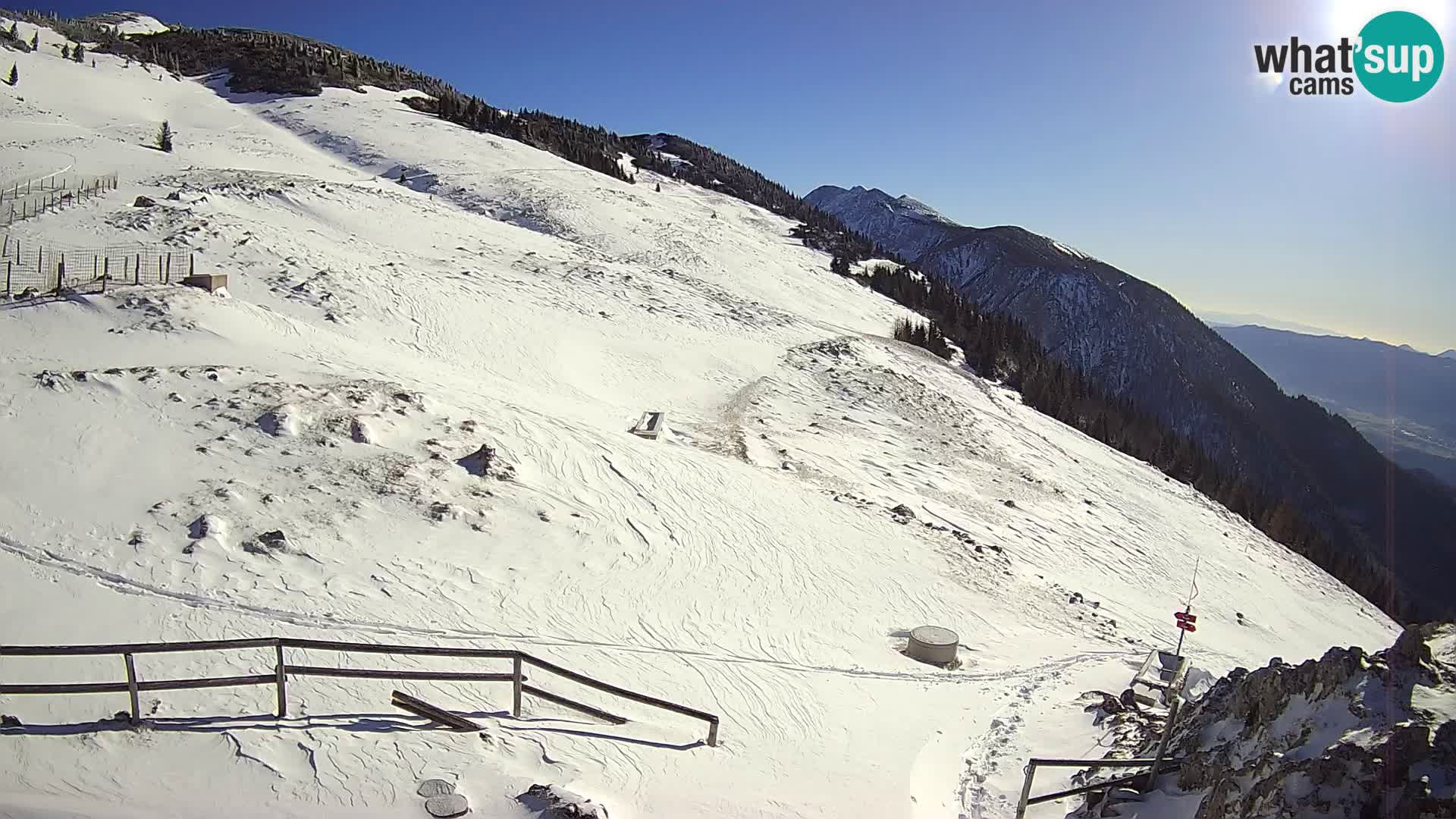 Struška nad Jesenicami Live webcam planina Svečica (Belška planina) – Karavanke – Slovenia