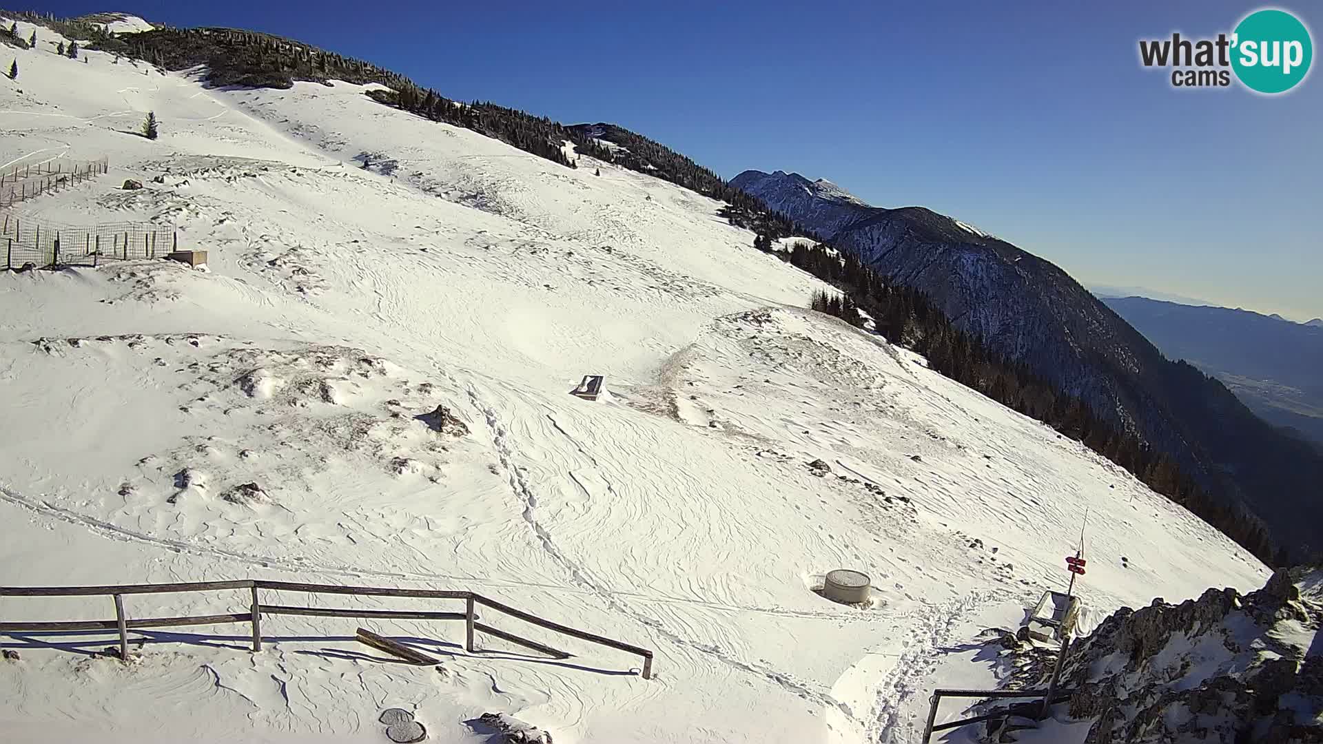 Struška nad Jesenicami Livecam planina Svečica (Belška planina) – Karavanke – Slowenien