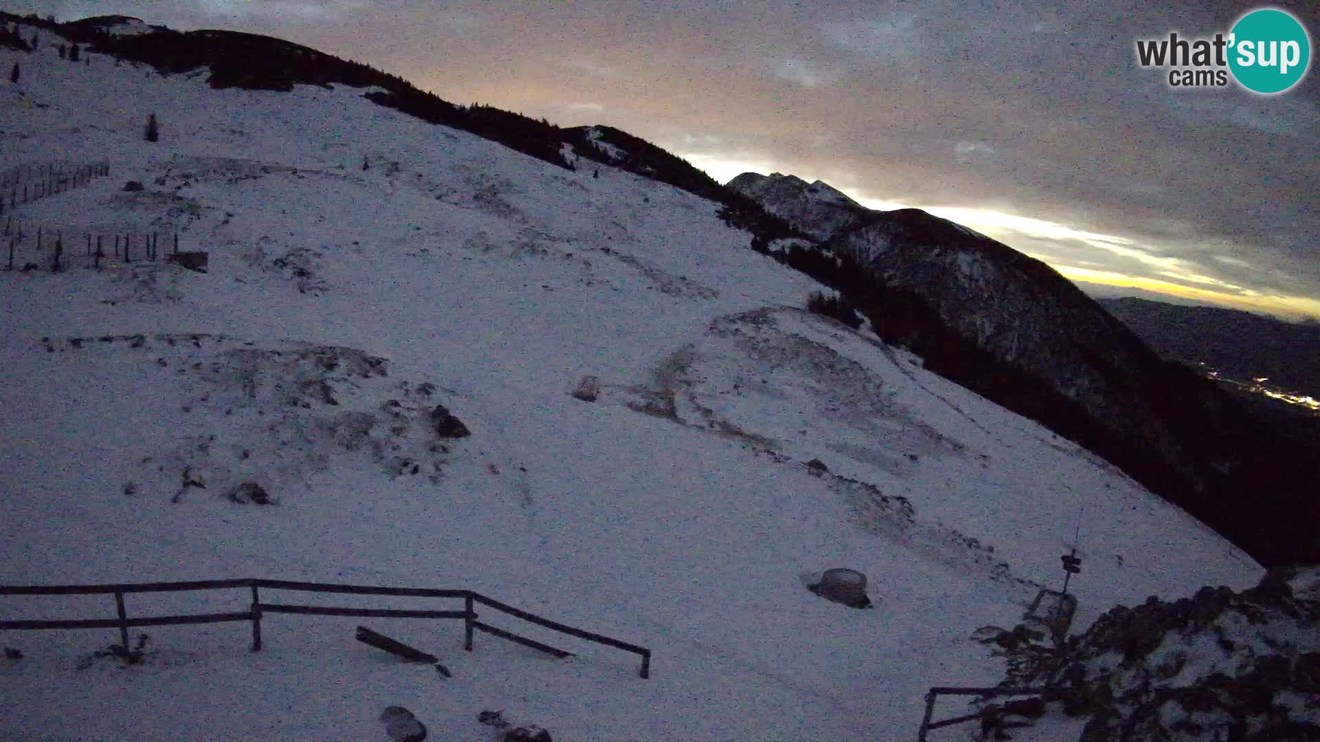 Struška nad Jesenicami Live webcam planina Svečica (Belška planina) – Karavanke – Slovenia