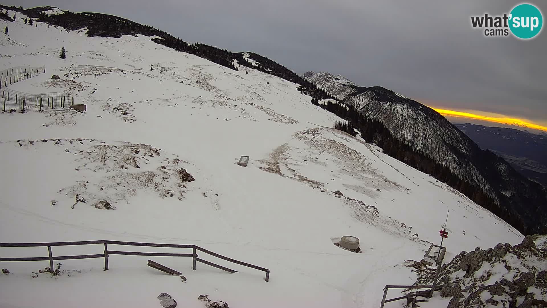 Struška nad Jesenicami Livecam planina Svečica (Belška planina) – Karavanke – Slowenien