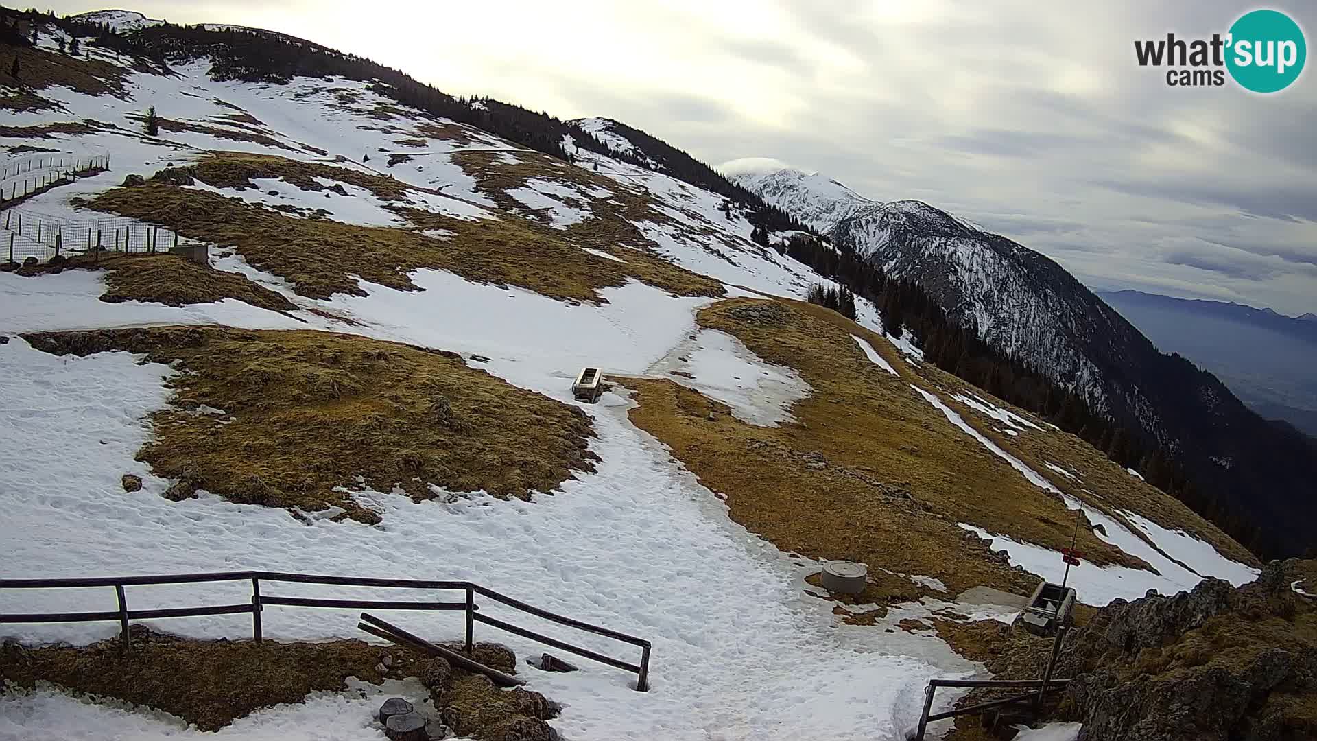 Struška nad Jesenicami Livecam planina Svečica (Belška planina) – Karavanke – Slowenien