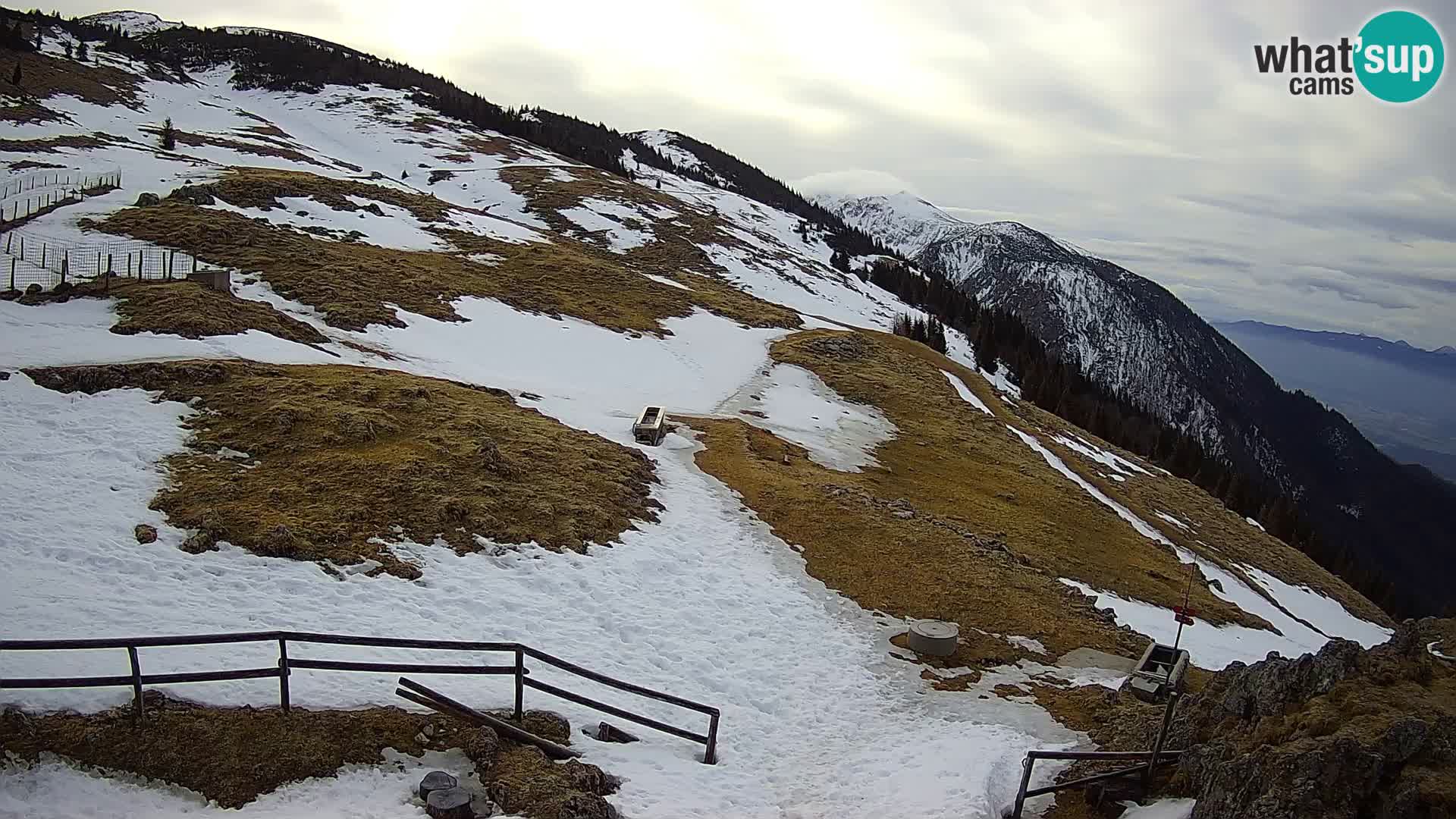 Struška nad Jesenicami Live webcam planina Svečica (Belška planina) – Karavanke – Slovenia