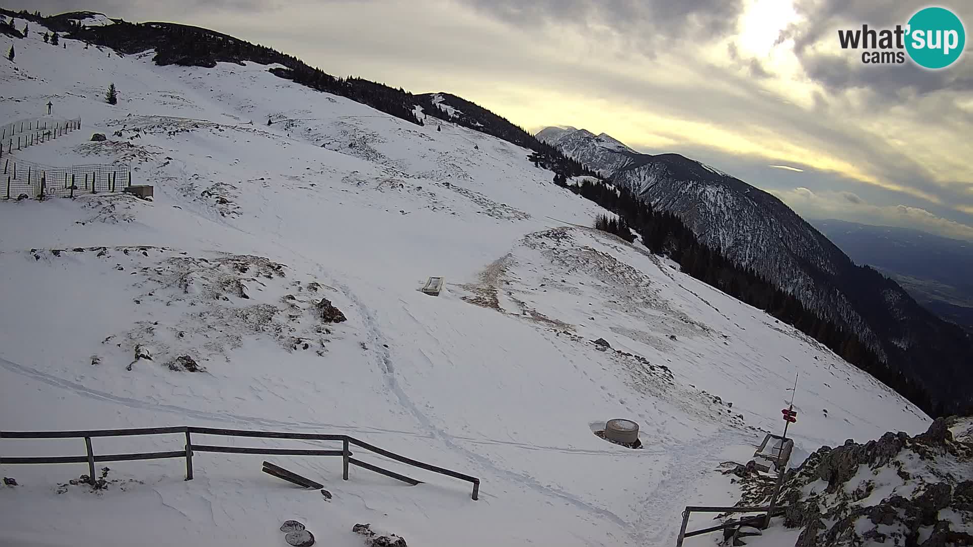 Struška nad Jesenicami Livecam planina Svečica (Belška planina) – Karavanke – Slowenien