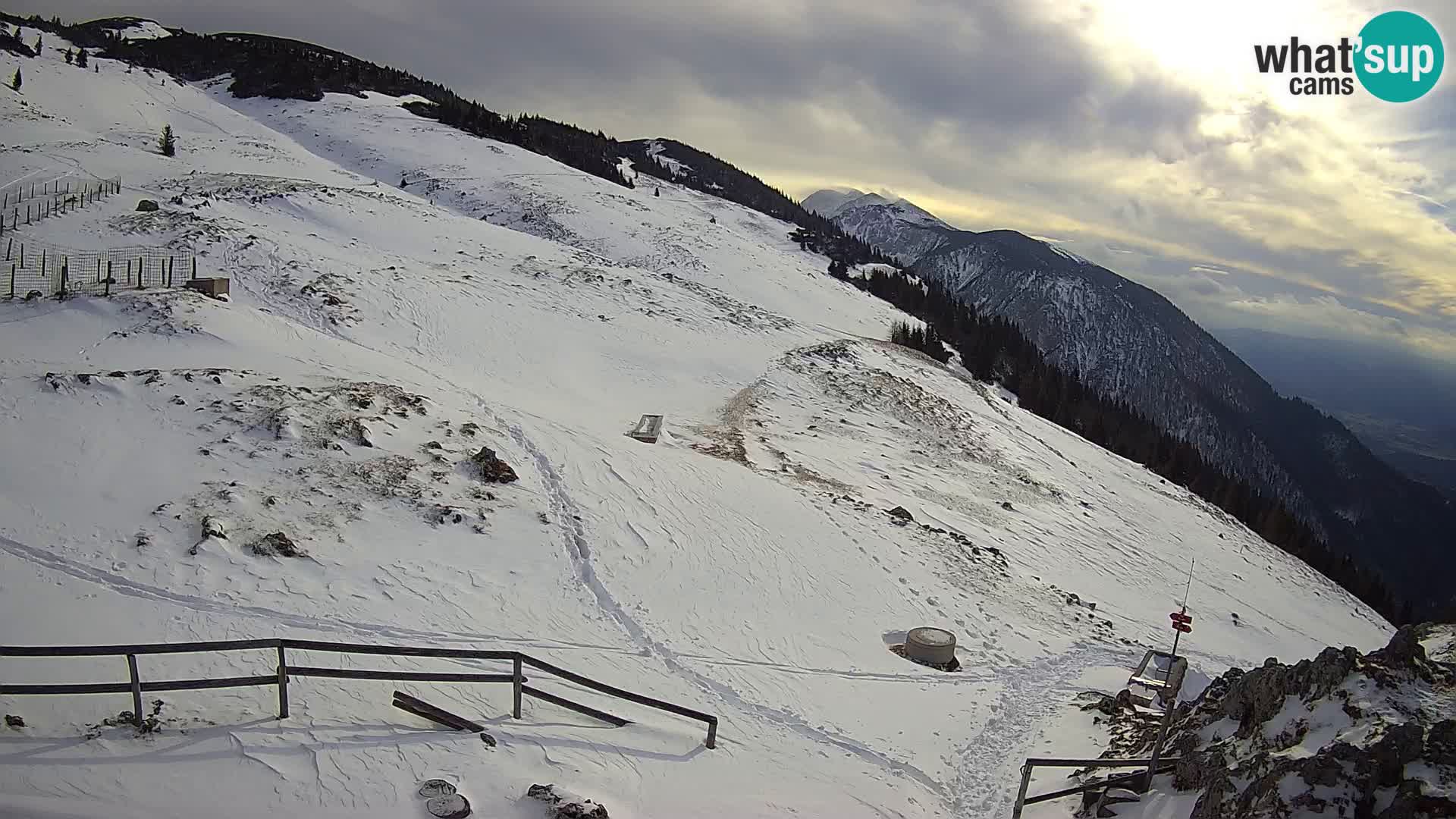 Struška nad Jesenicami Livecam planina Svečica (Belška planina) – Karavanke – Slowenien