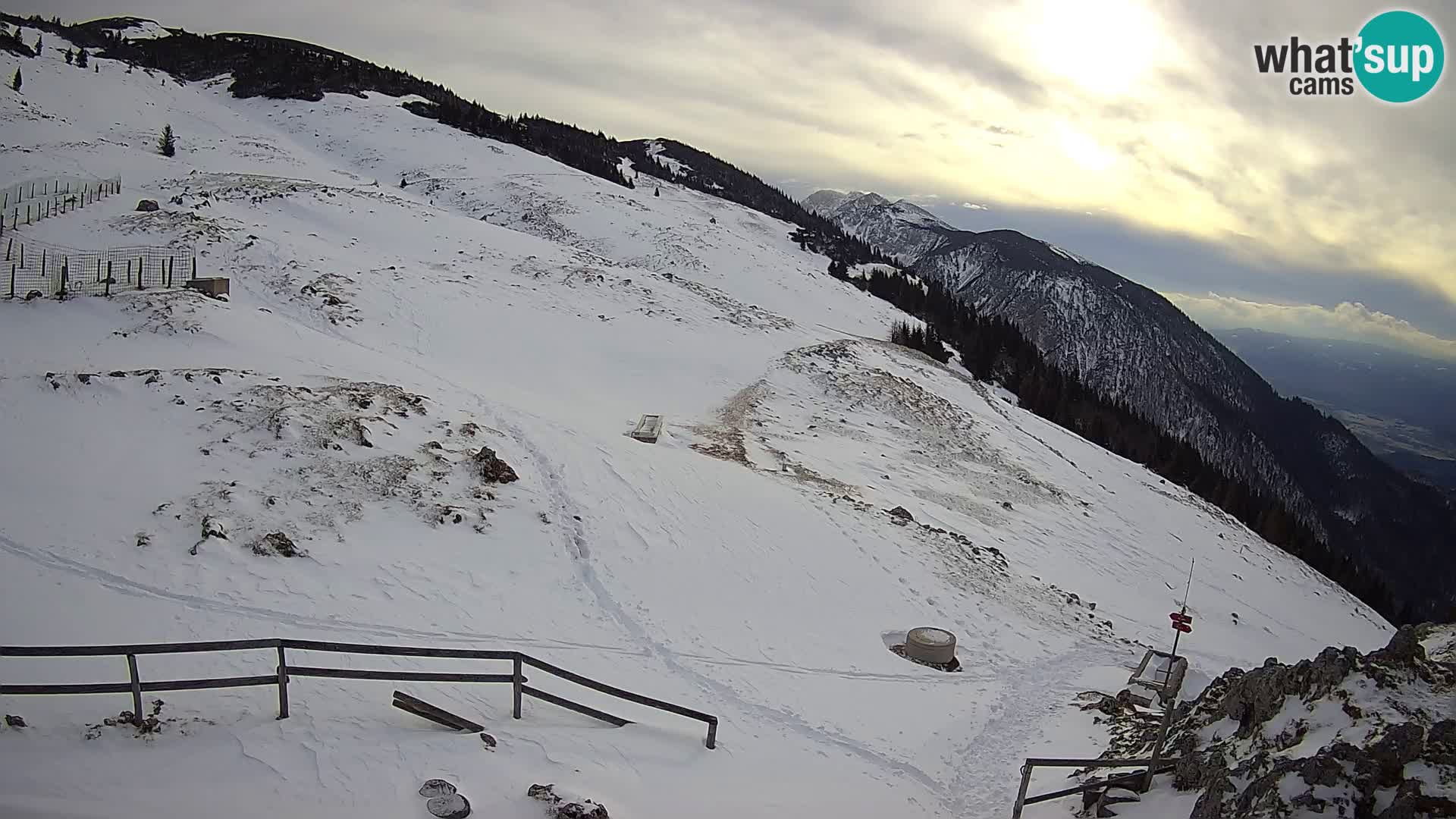 Struška nad Jesenicami Livecam planina Svečica (Belška planina) – Karavanke – Slowenien