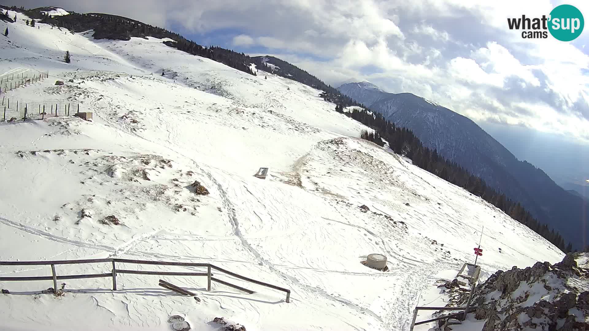 Struška nad Jesenicami Live webcam planina Svečica (Belška planina) – Karavanke – Slovenia