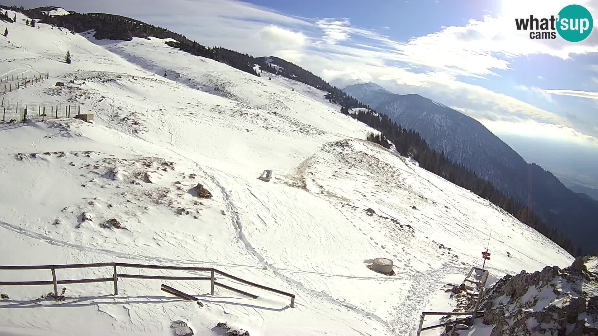 Struška nad Jesenicami Livecam planina Svečica (Belška planina) – Karavanke – Slowenien