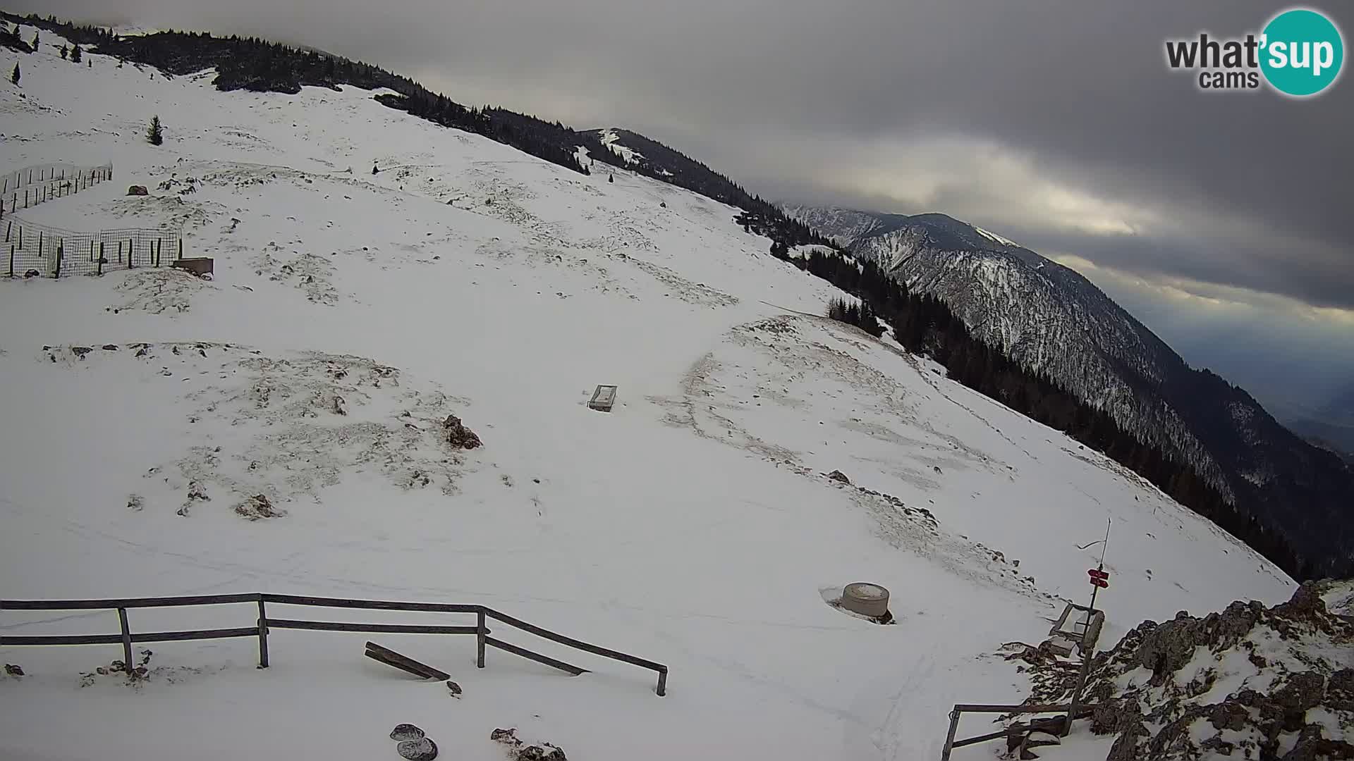 Struška nad Jesenicami Livecam planina Svečica (Belška planina) – Karavanke – Slowenien