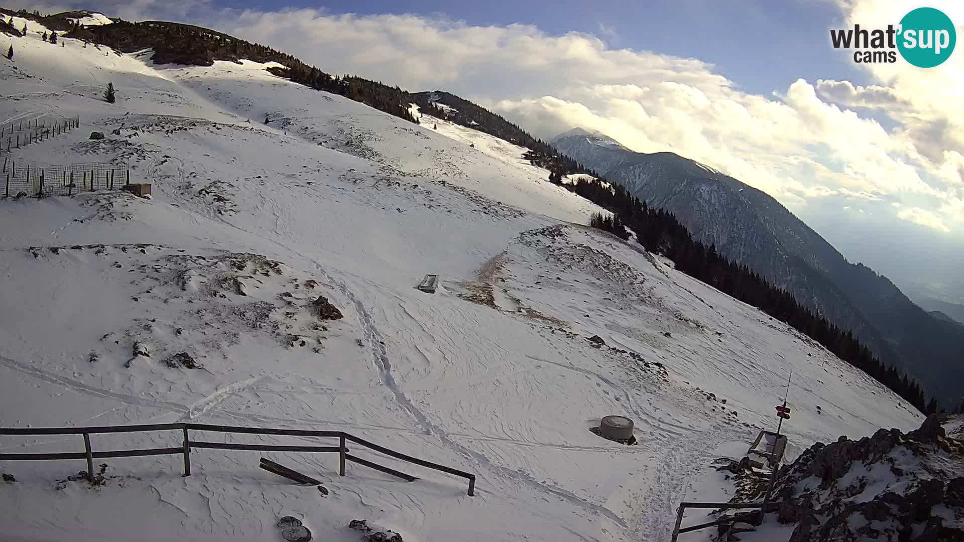 Struška nad Jesenicami Livecam planina Svečica (Belška planina) – Karavanke – Slowenien