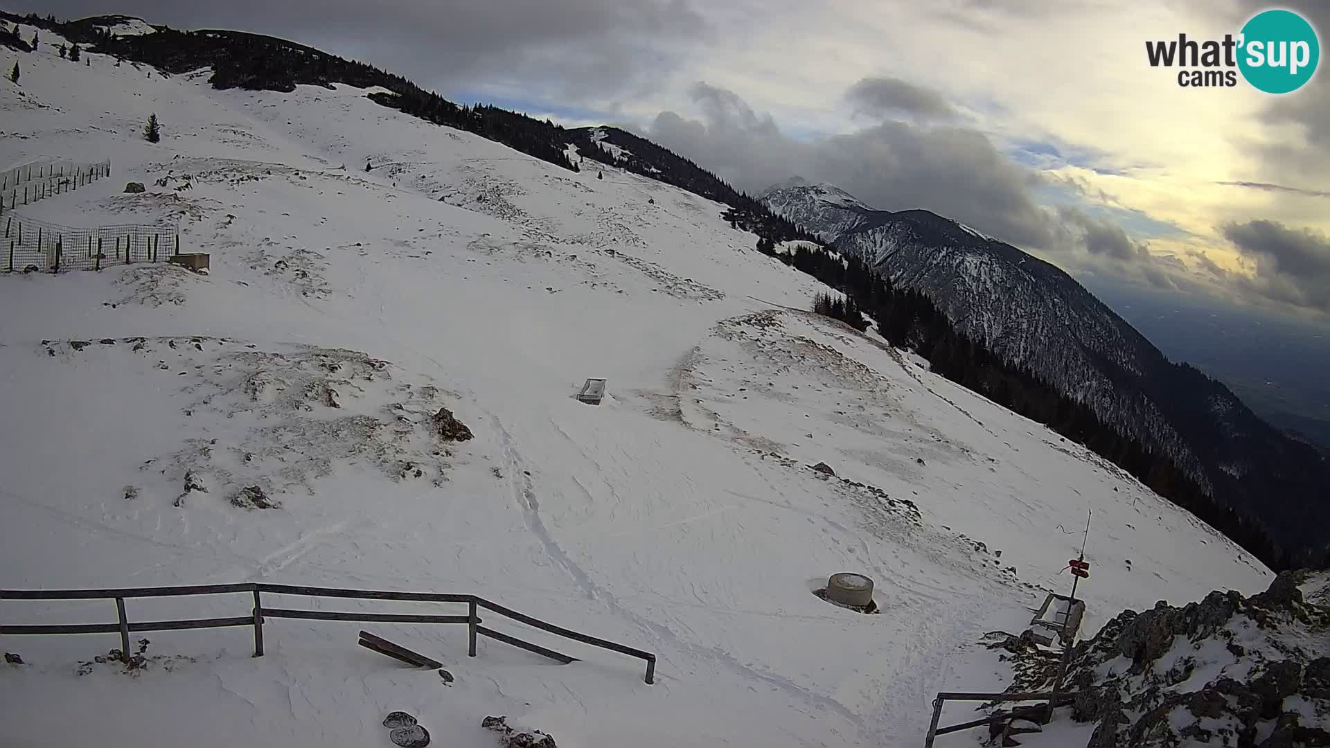 Struška nad Jesenicami Livecam planina Svečica (Belška planina) – Karavanke – Slowenien