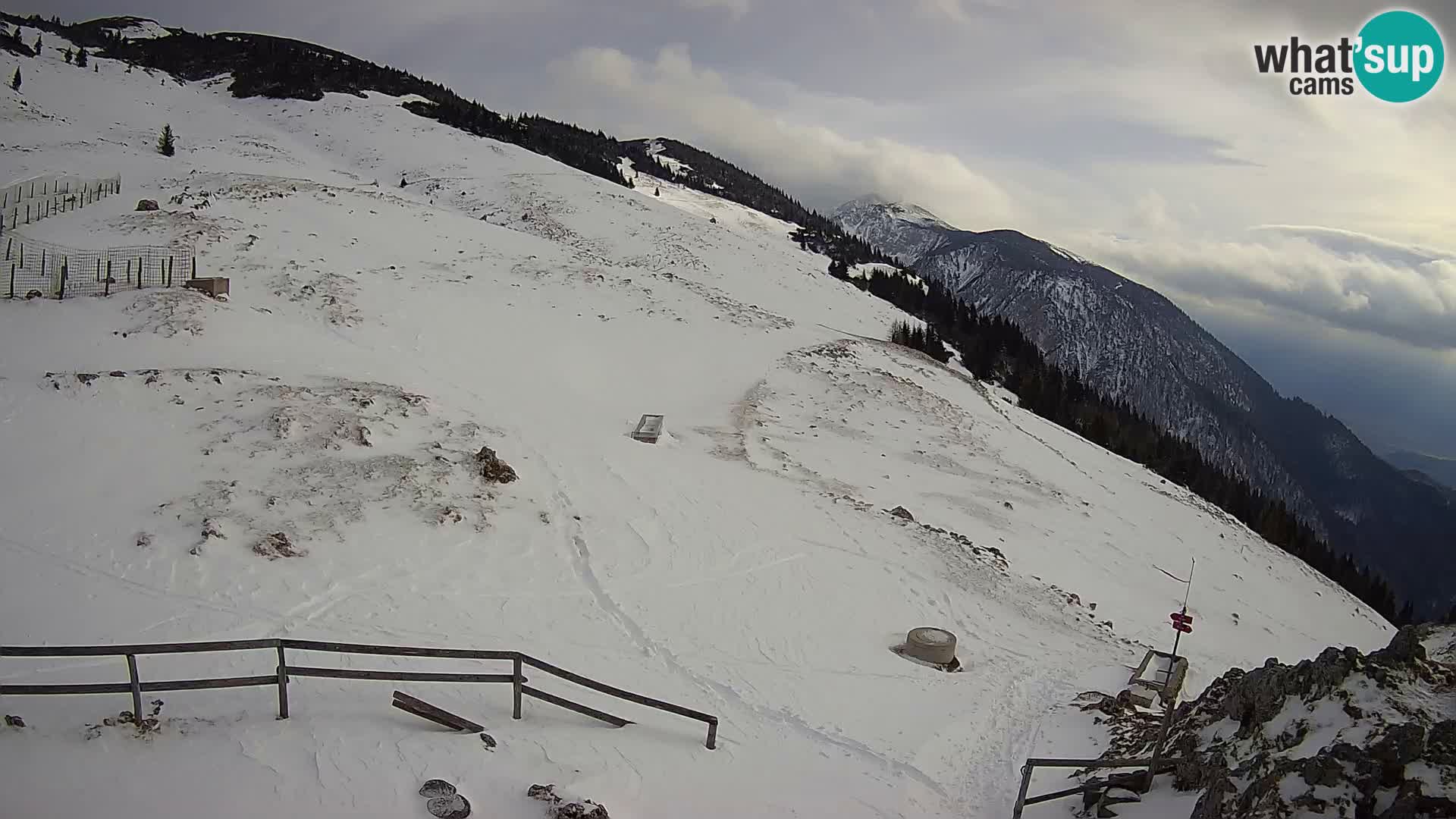 Struška nad Jesenicami Livecam planina Svečica (Belška planina) – Karavanke – Slowenien