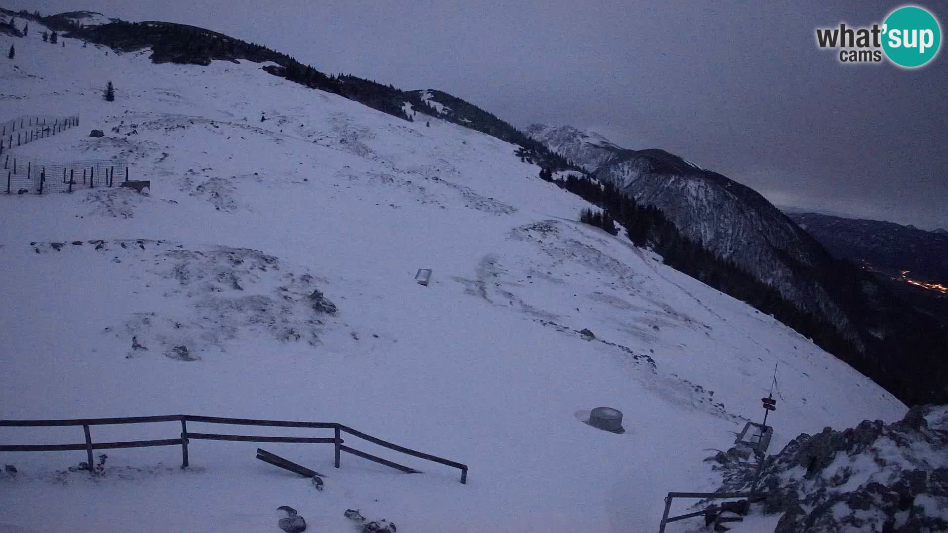 Struška nad Jesenicami web kamera planina Svečica (Belška planina) – Karavanke – Slovenija