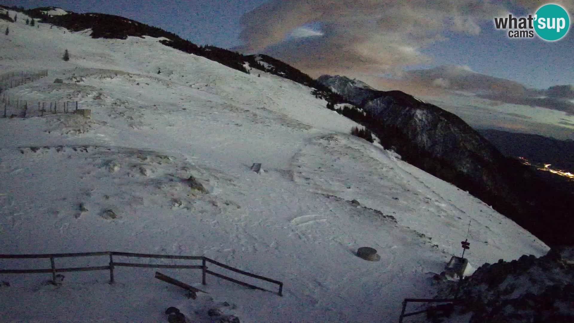 Struška nad Jesenicami Live webcam planina Svečica (Belška planina) – Karavanke – Slovenia