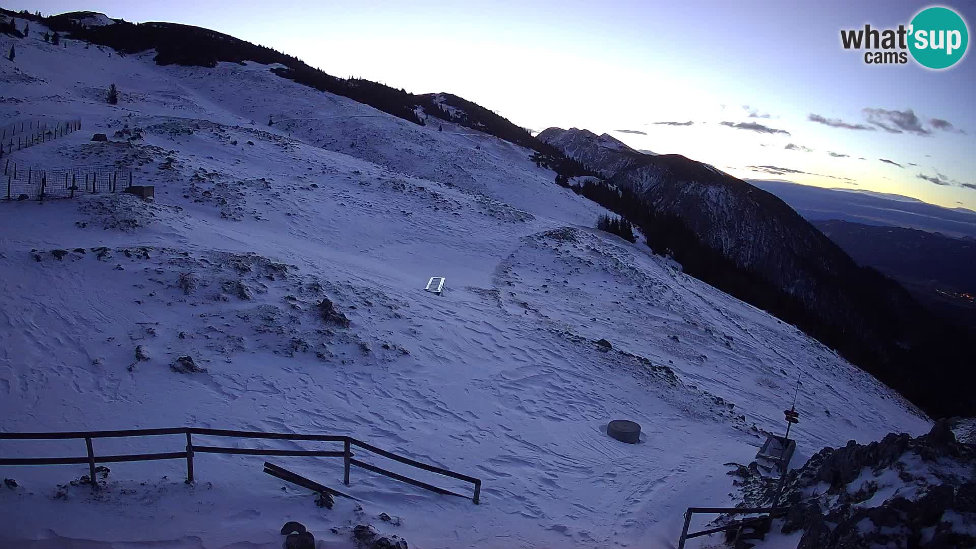 Struška nad Jesenicami Live webcam planina Svečica (Belška planina) – Karavanke – Slovenia