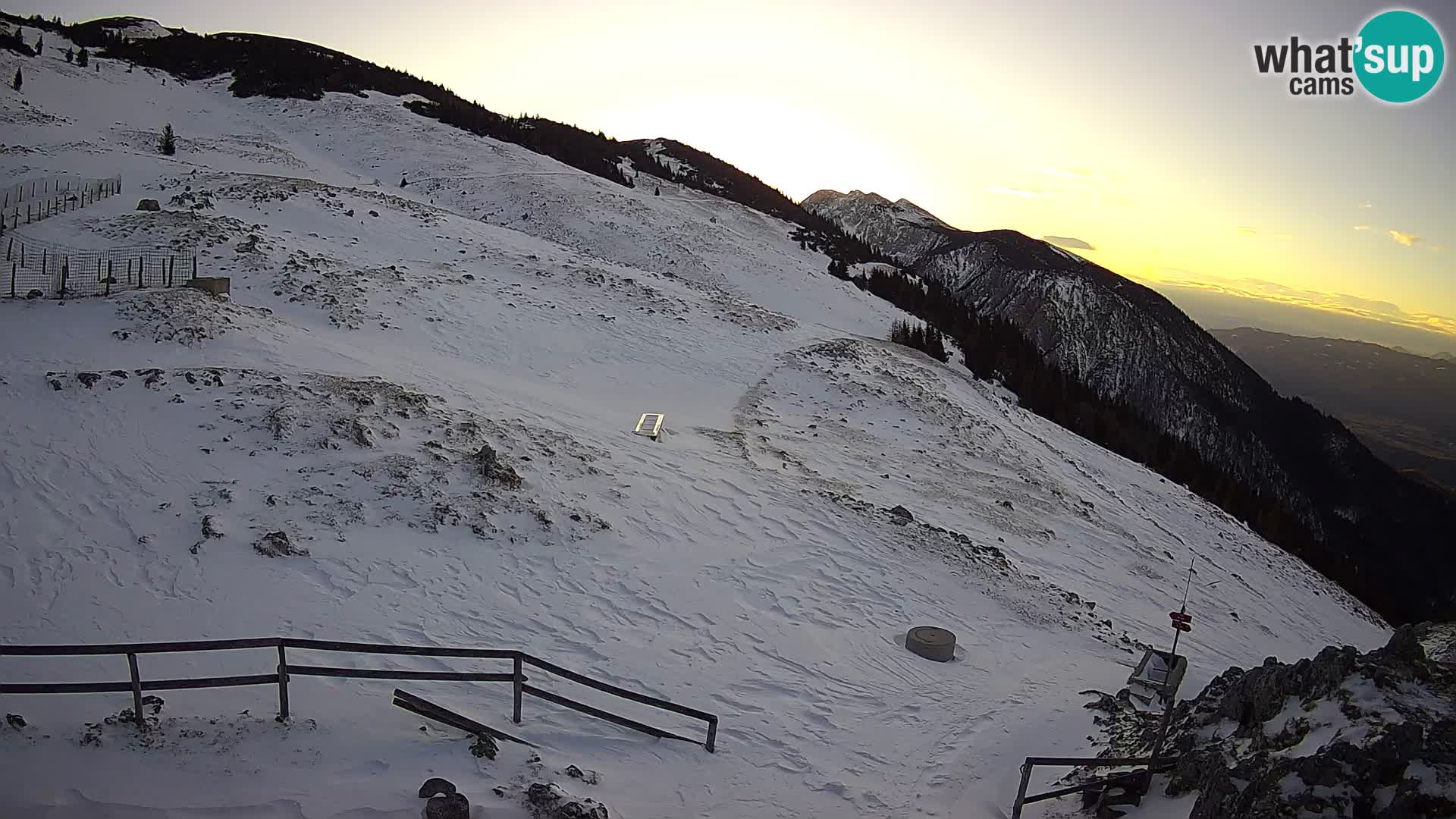 Struška nad Jesenicami Live webcam planina Svečica (Belška planina) – Karavanke – Slovenia