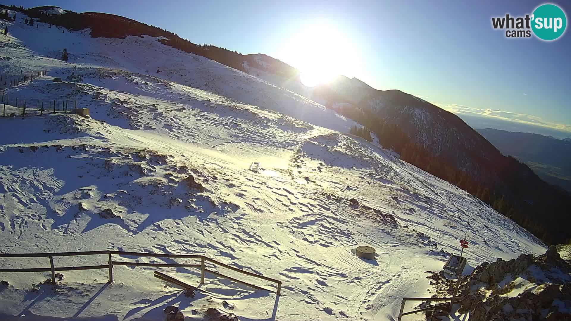 Struška nad Jesenicami Live webcam planina Svečica (Belška planina) – Karavanke – Slovenia