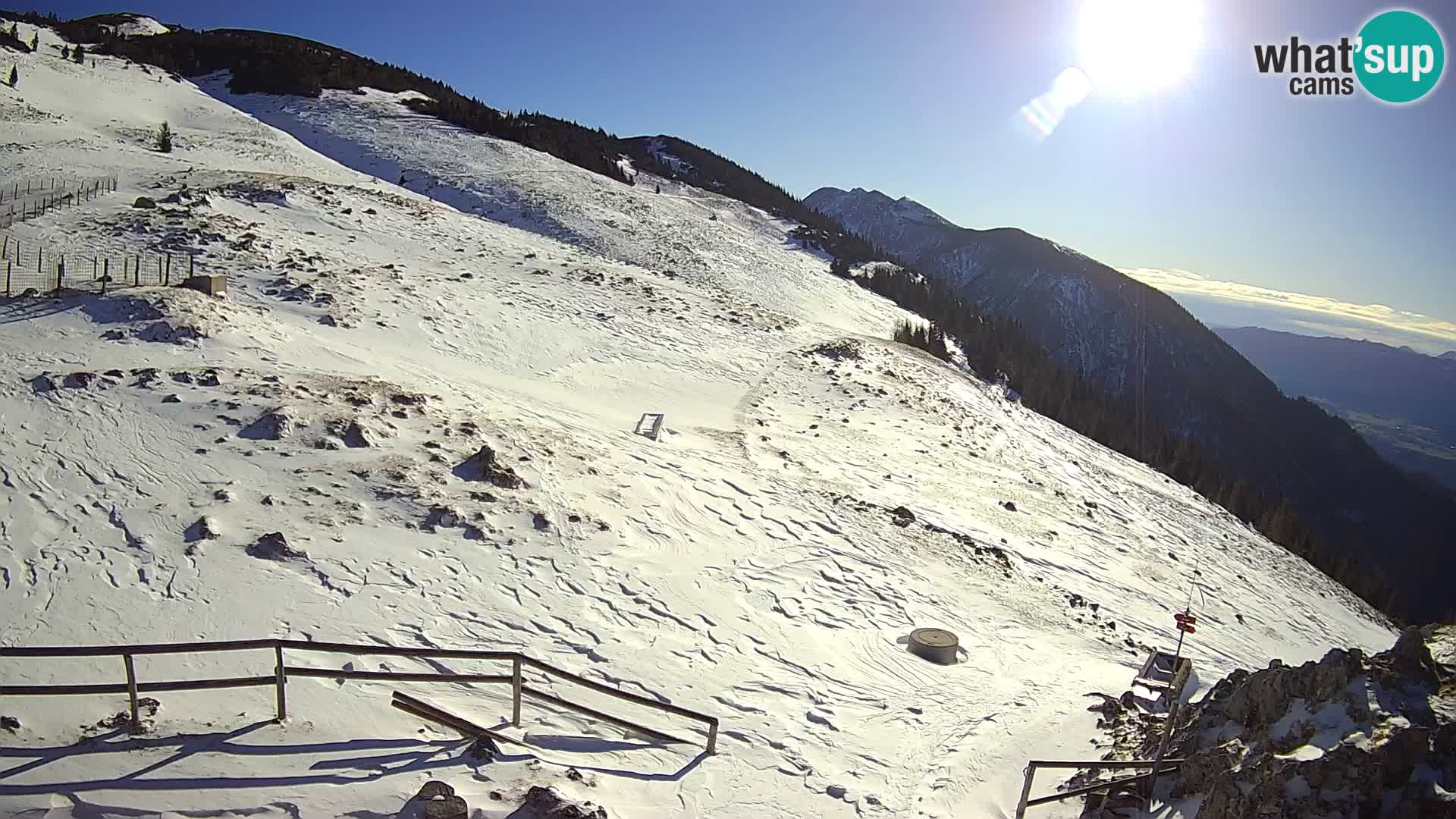 Struška nad Jesenicami Live webcam planina Svečica (Belška planina) – Karavanke – Slovenia