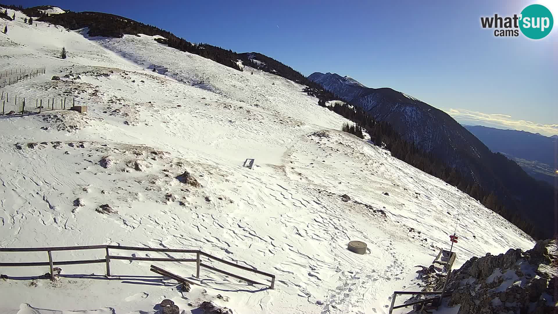 Struška nad Jesenicami Livecam planina Svečica (Belška planina) – Karavanke – Slowenien