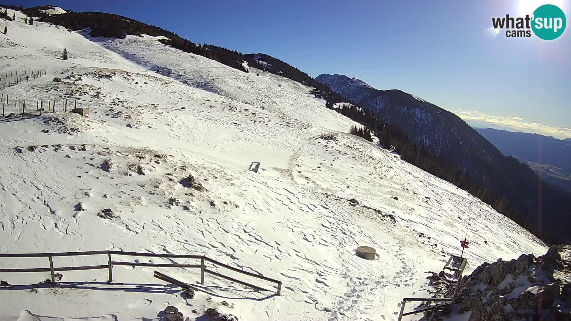 Struška nad Jesenicami Live webcam planina Svečica (Belška planina) – Karavanke – Slovenia