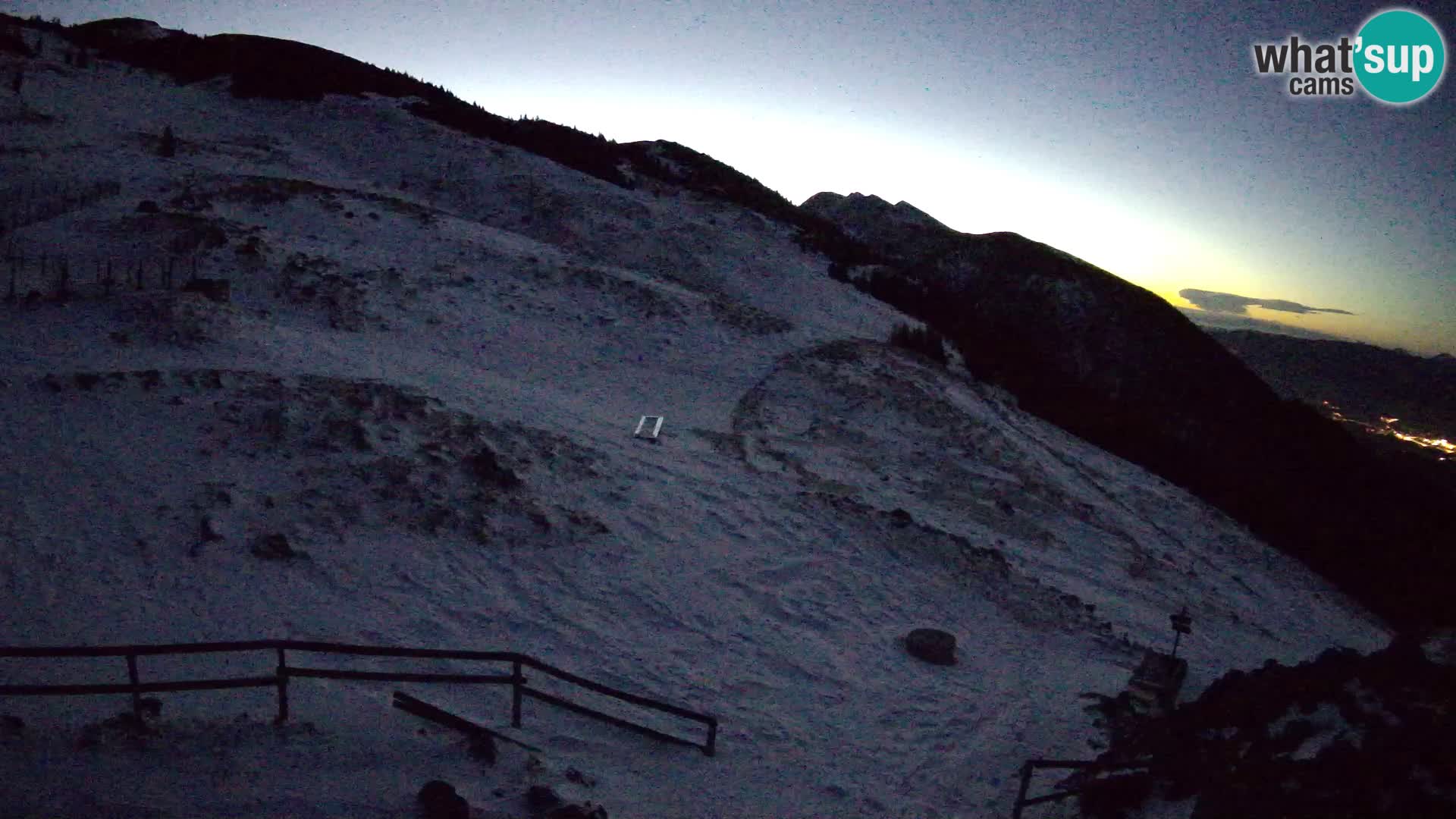 Struška nad Jesenicami Live webcam planina Svečica (Belška planina) – Karavanke – Slovénie