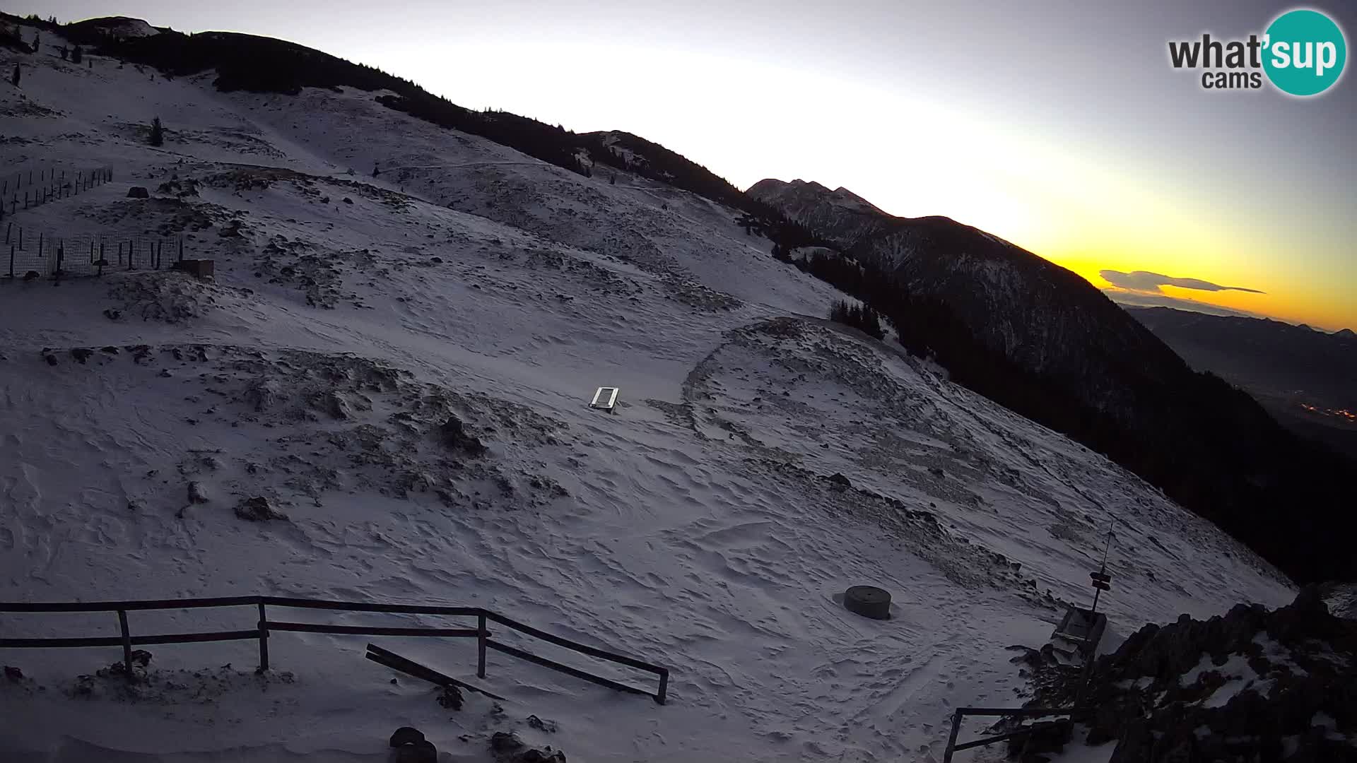 Struška nad Jesenicami Live webcam planina Svečica (Belška planina) – Karavanke – Slovénie