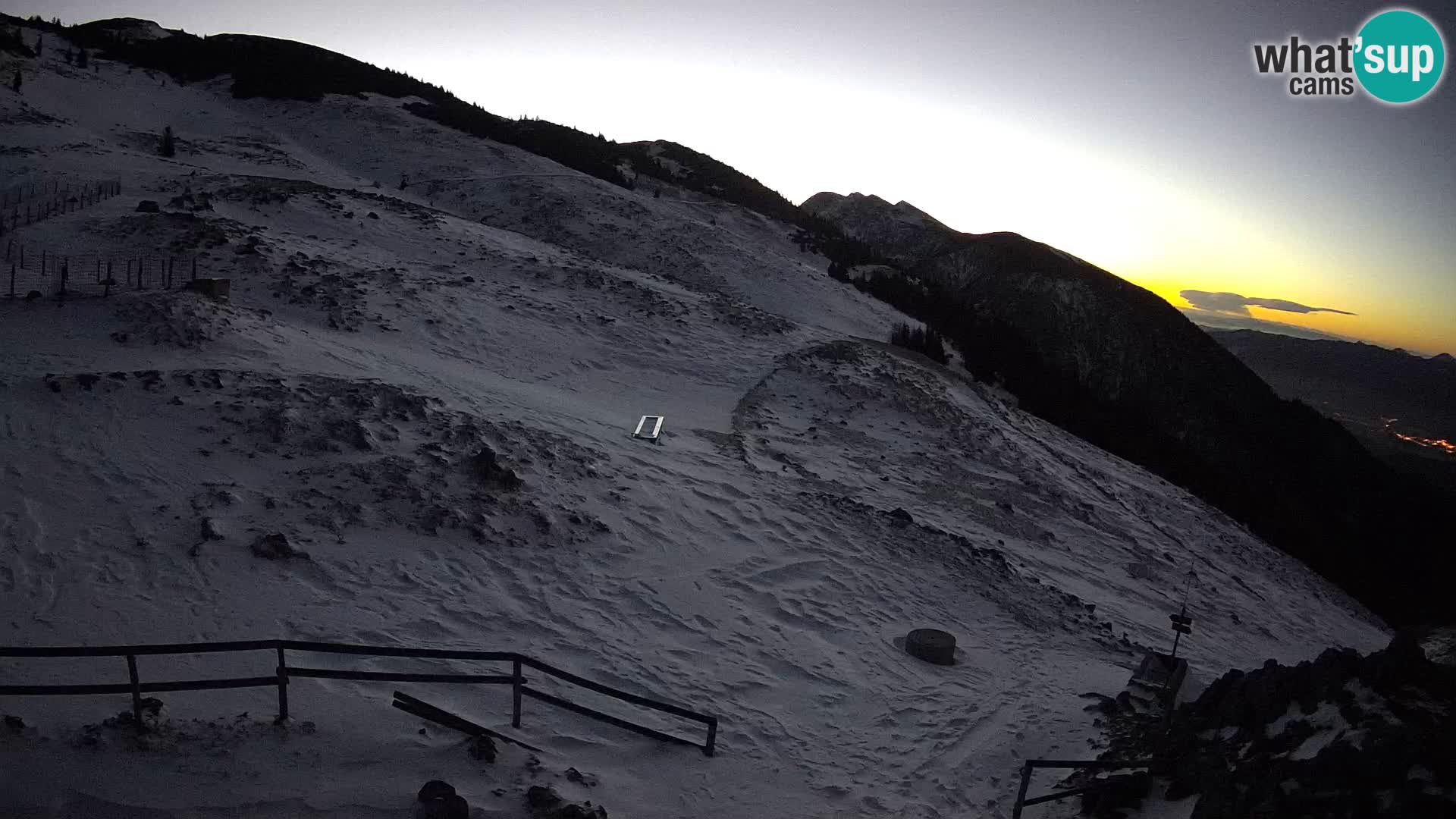 Struška nad Jesenicami Live webcam planina Svečica (Belška planina) – Karavanke – Slovénie