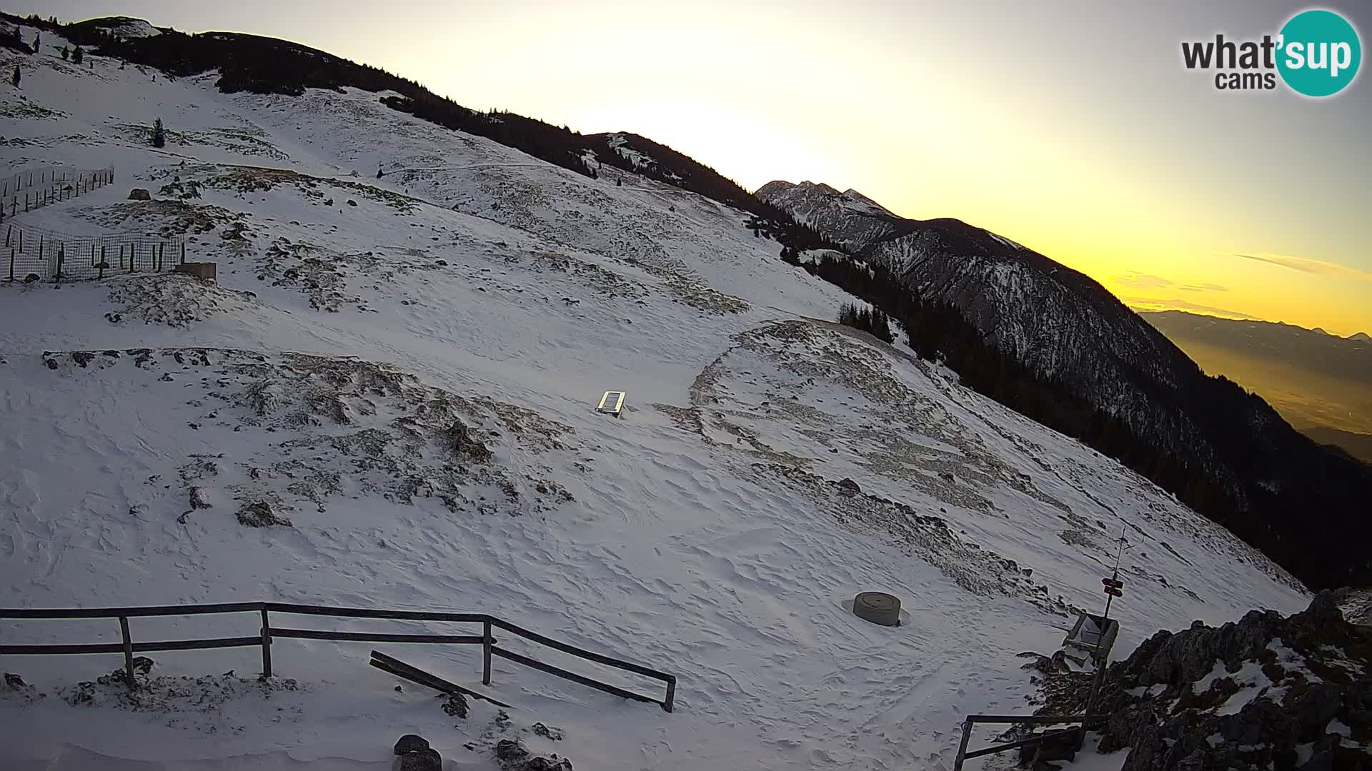 Struška nad Jesenicami Live webcam planina Svečica (Belška planina) – Karavanke – Slovenia