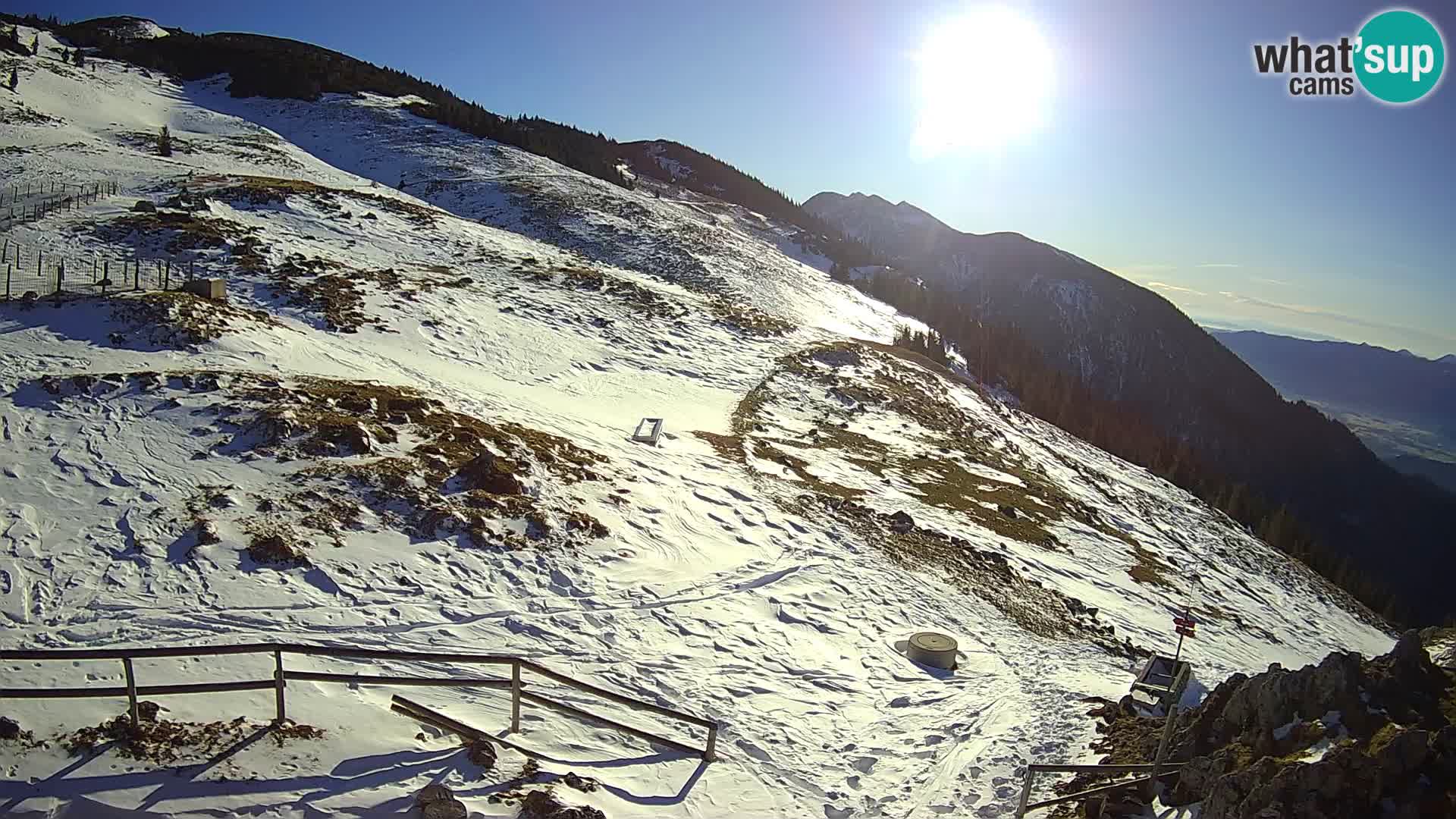 Struška nad Jesenicami Live webcam planina Svečica (Belška planina) – Karavanke – Slovenia