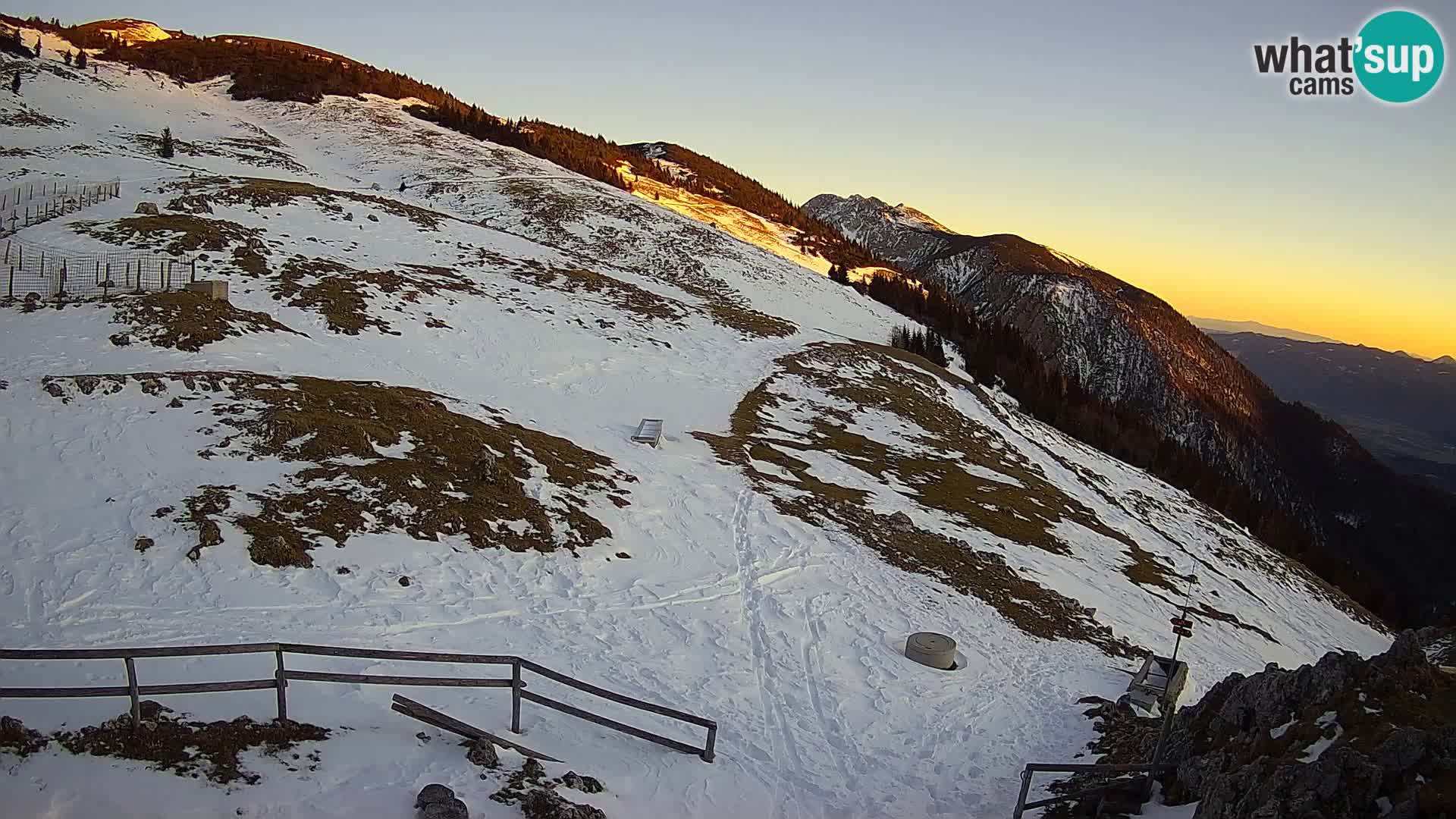 Struška nad Jesenicami Live webcam planina Svečica (Belška planina) – Karavanke – Slovenia