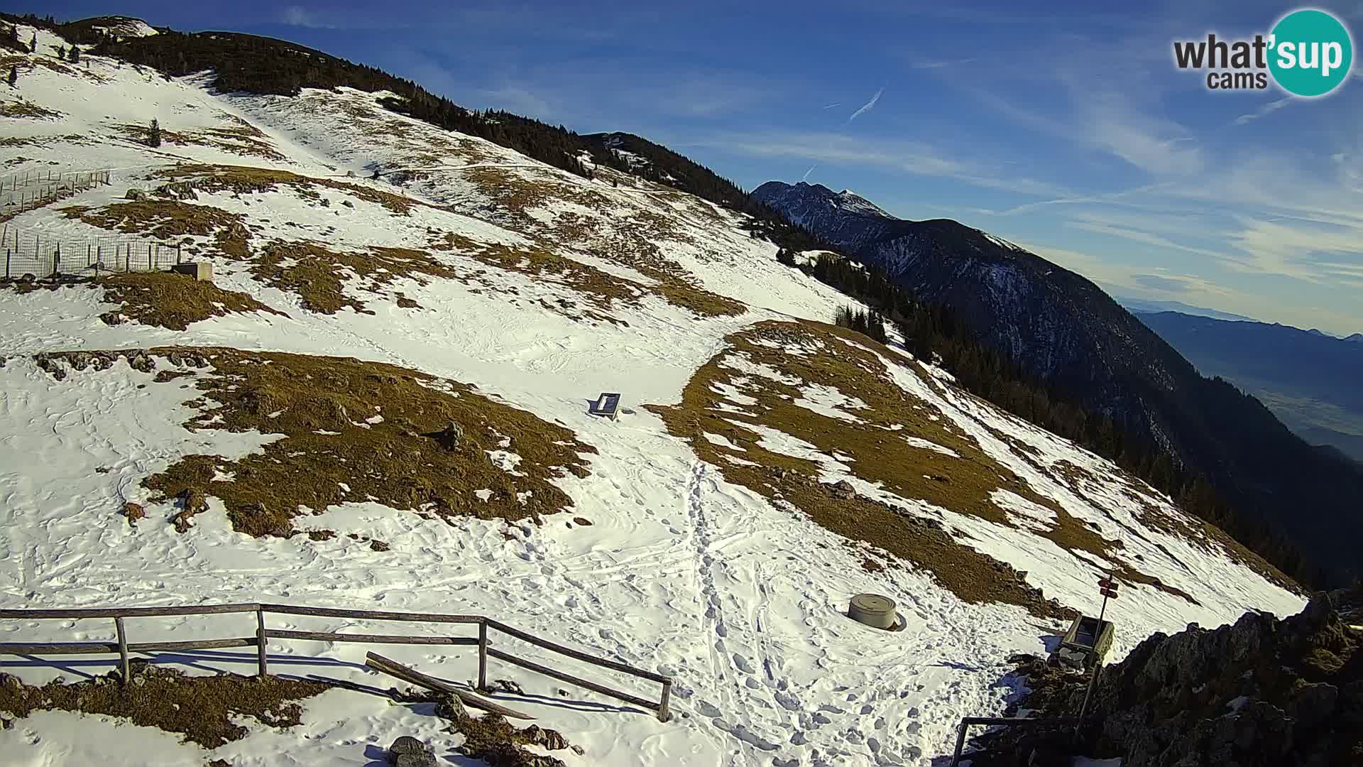 Struška nad Jesenicami Live webcam planina Svečica (Belška planina) – Karavanke – Slovenia