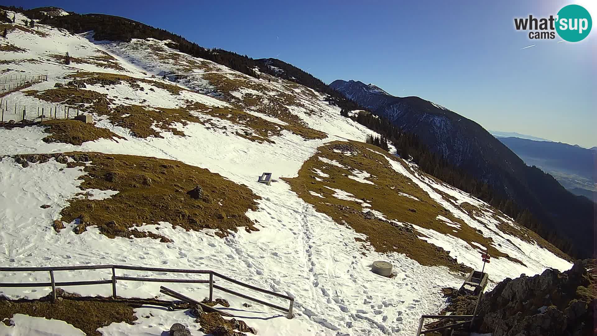 Struška nad Jesenicami Live webcam planina Svečica (Belška planina) – Karavanke – Slovenia