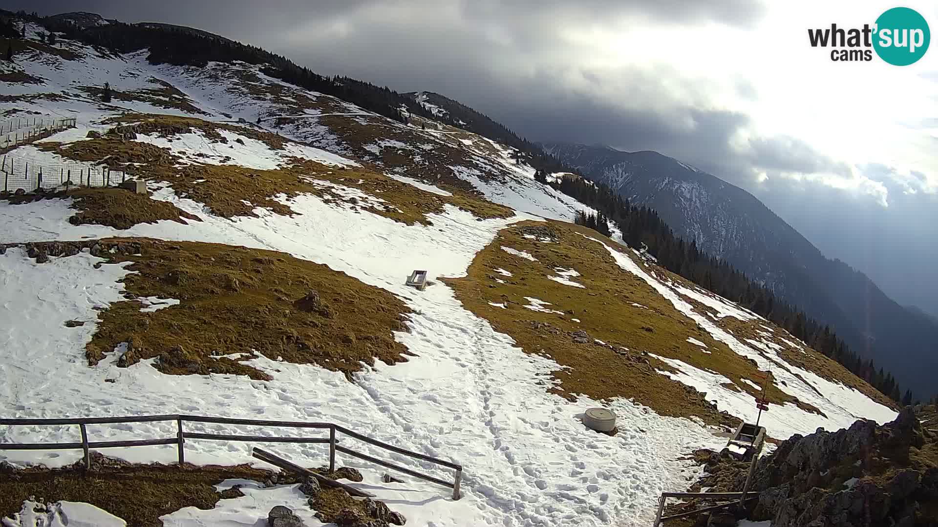 Struška nad Jesenicami camera en vivo planina Svečica (Belška planina) – Karavanke – Eslovenia