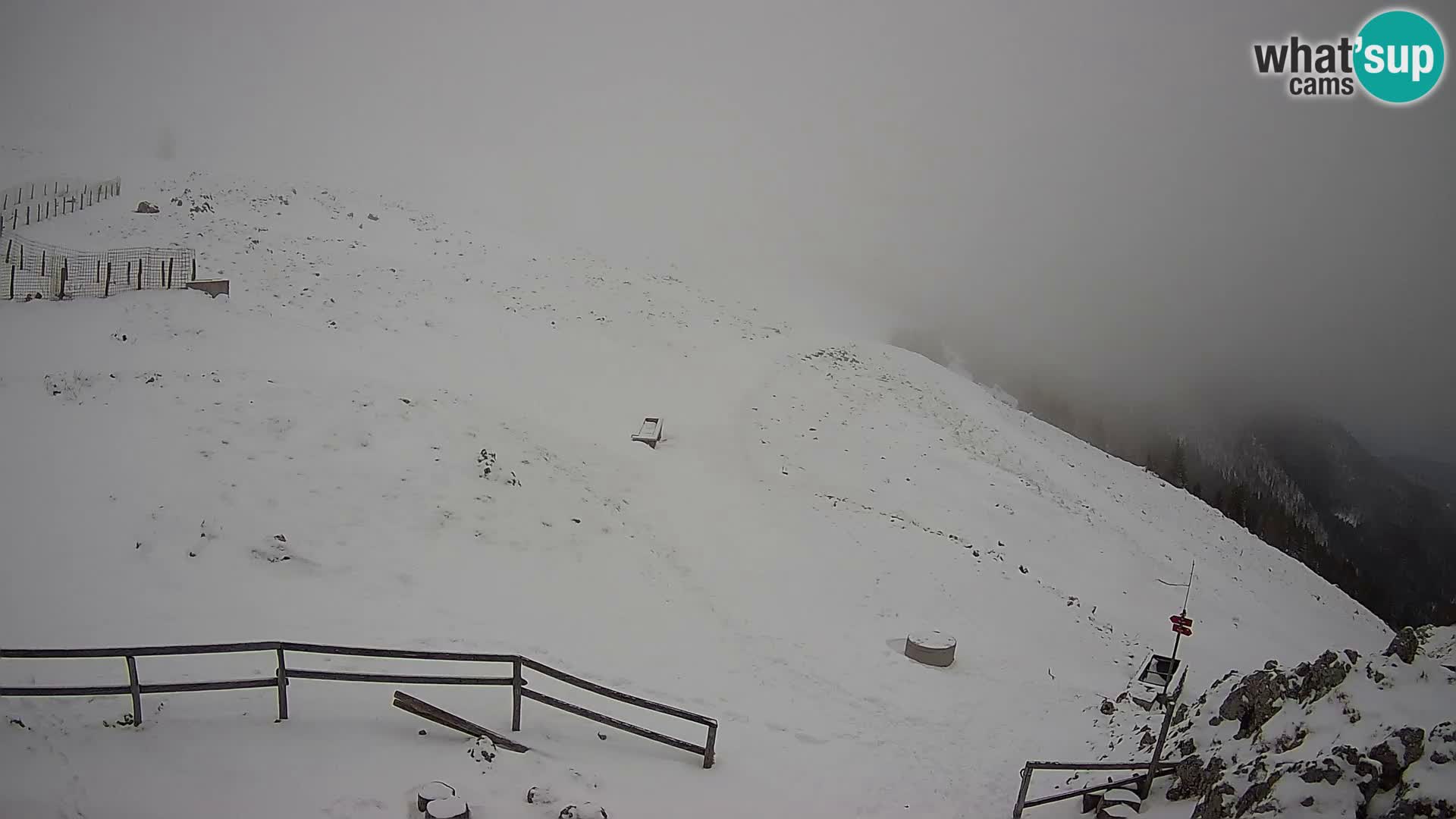 Struška nad Jesenicami Live webcam planina Svečica (Belška planina) – Karavanke – Slovenia