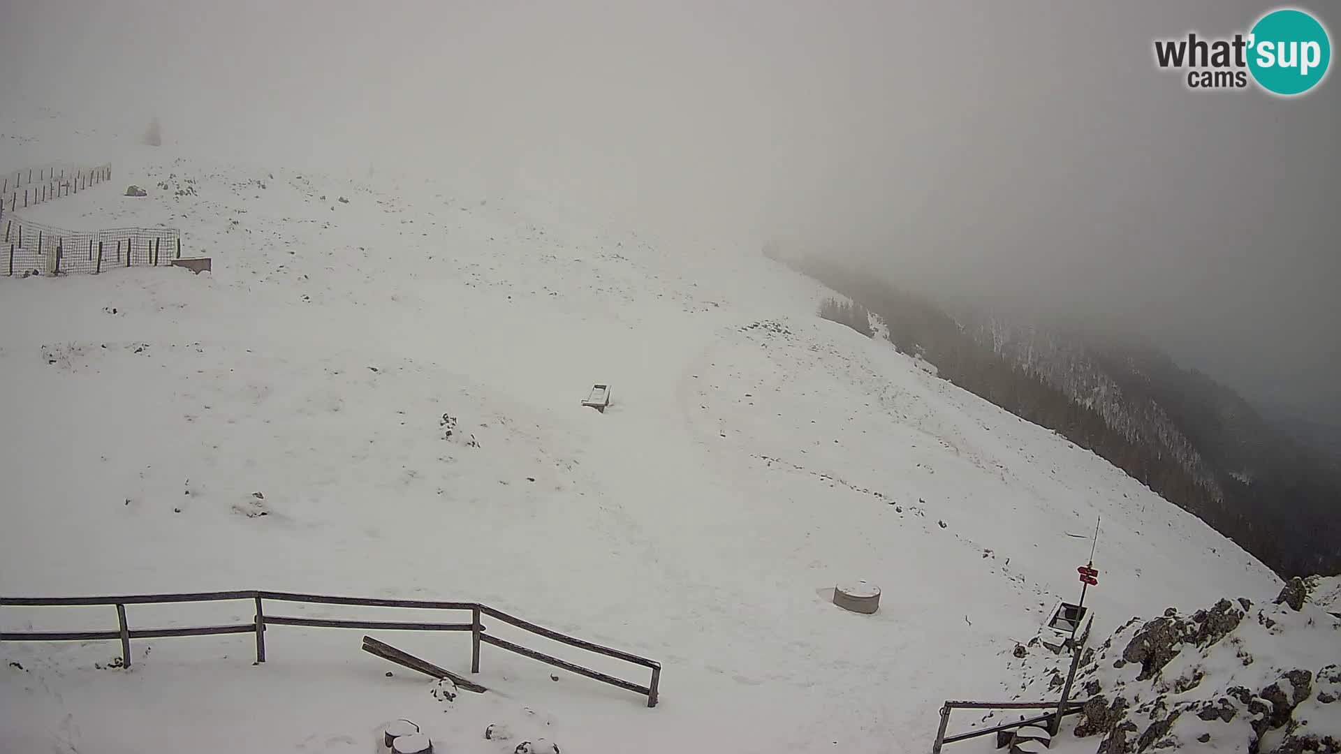 Struška nad Jesenicami Live webcam planina Svečica (Belška planina) – Karavanke – Slovénie